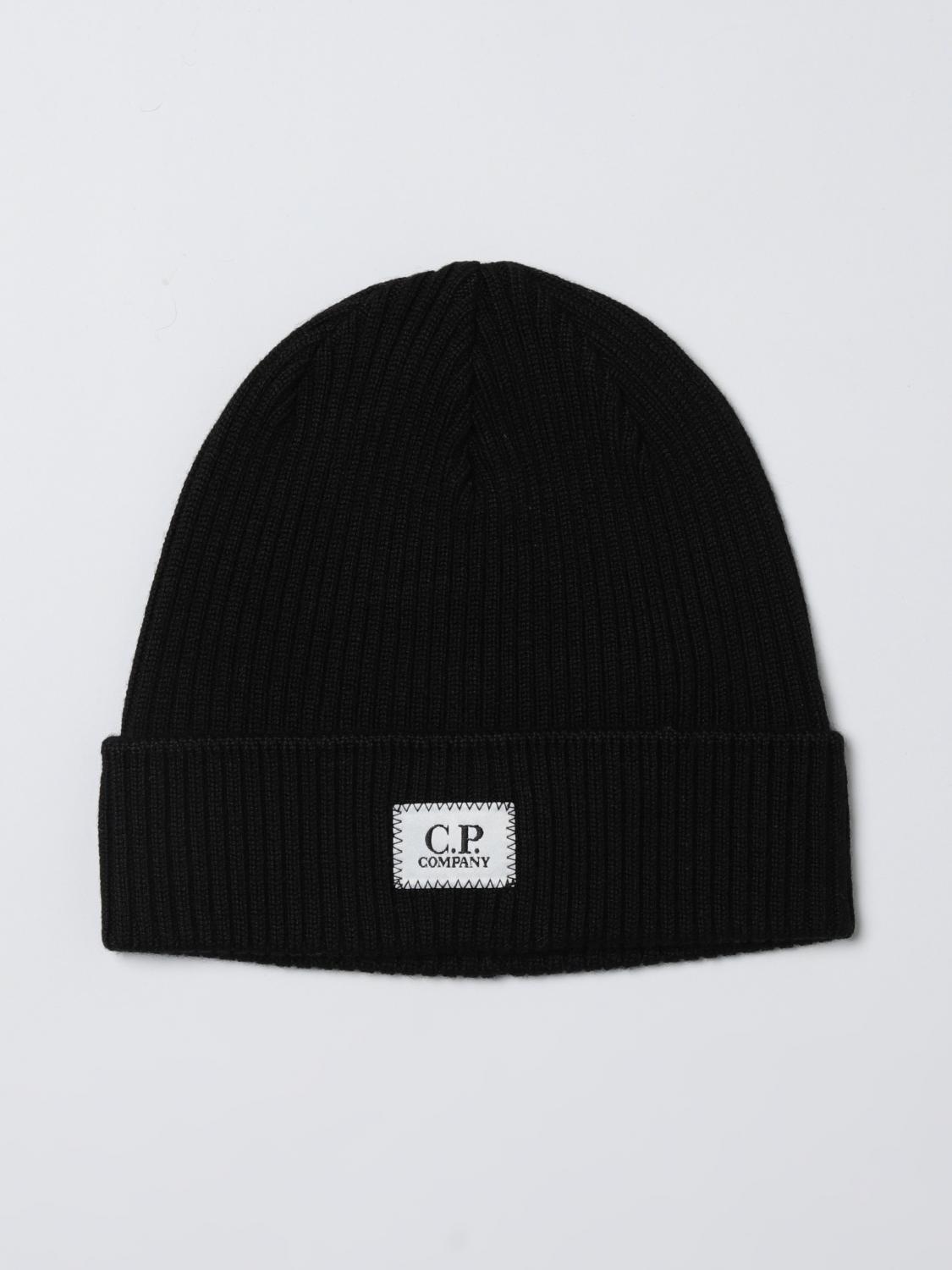 C. P. COMPANY Hut Kinder Farbe Schwarz