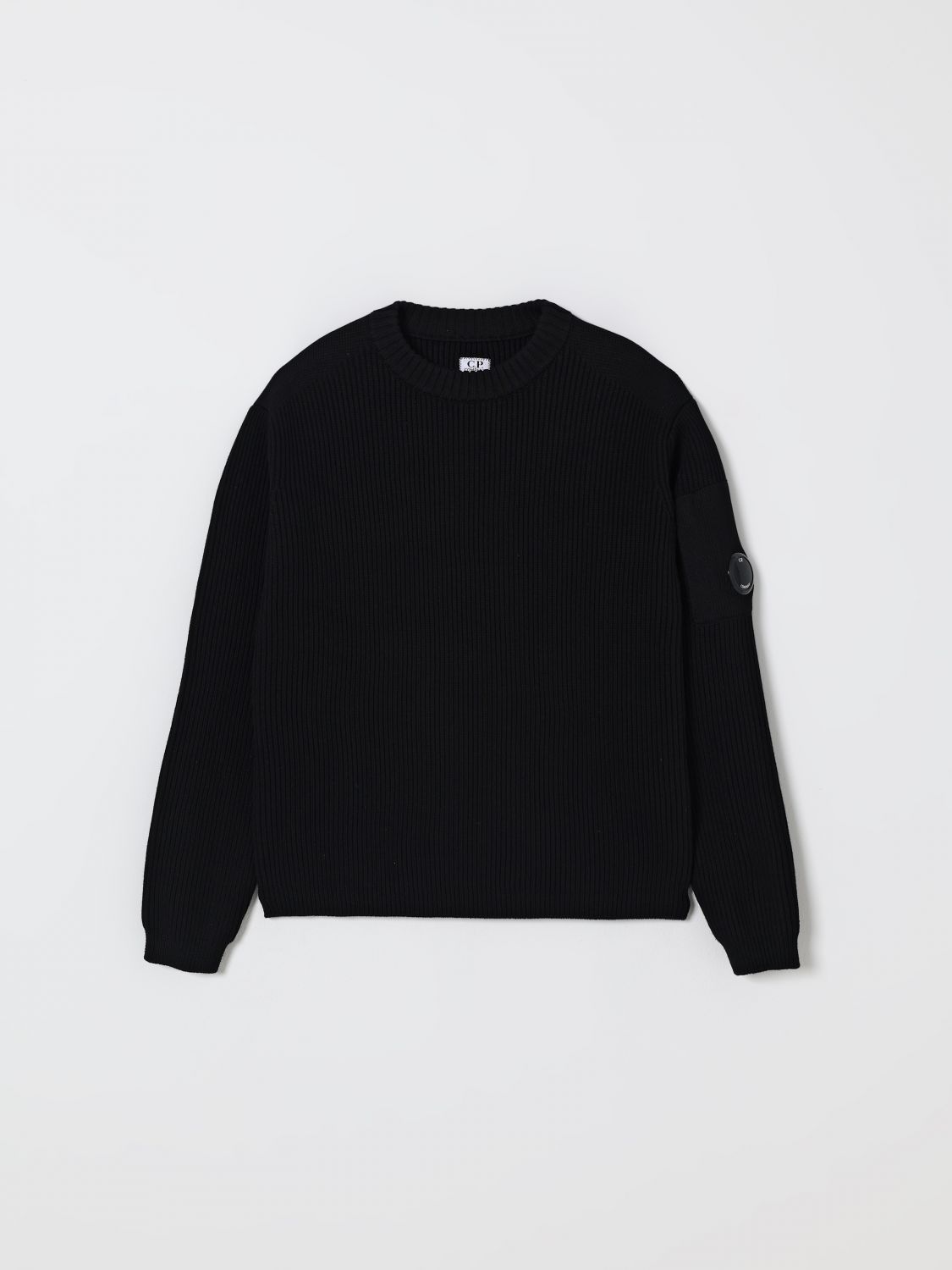 C.p. Company Sweater C. P. Company Kids Color Black In Black