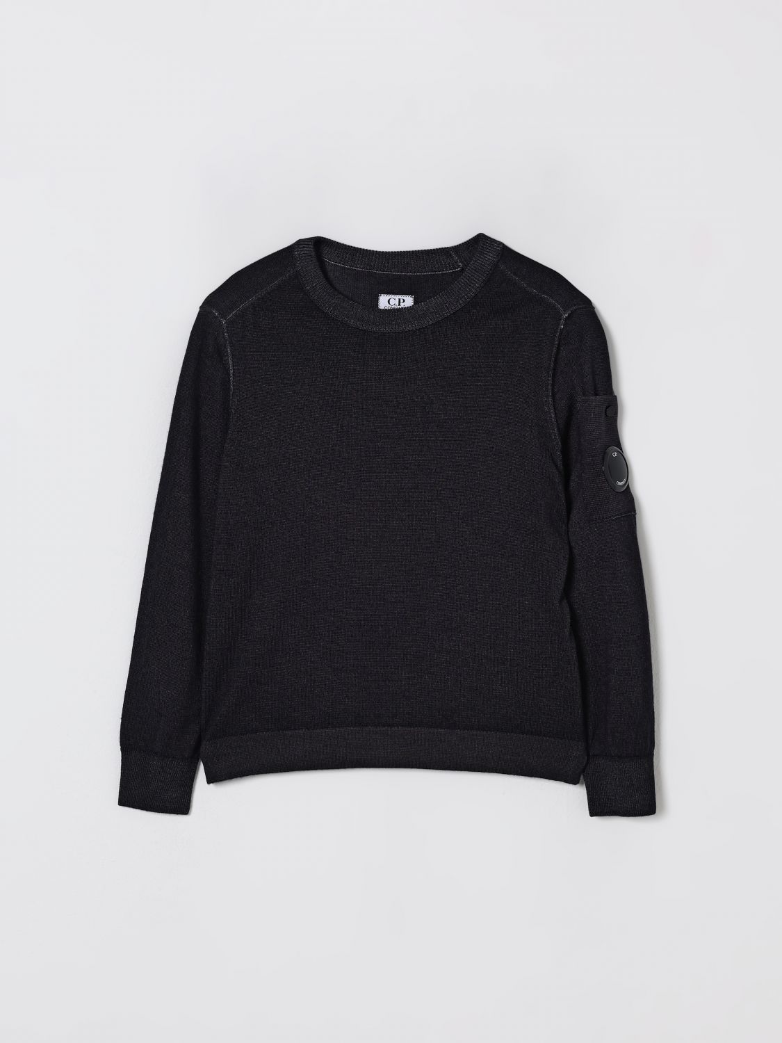 C.p. Company Sweater C. P. Company Kids Color Blue In Blue