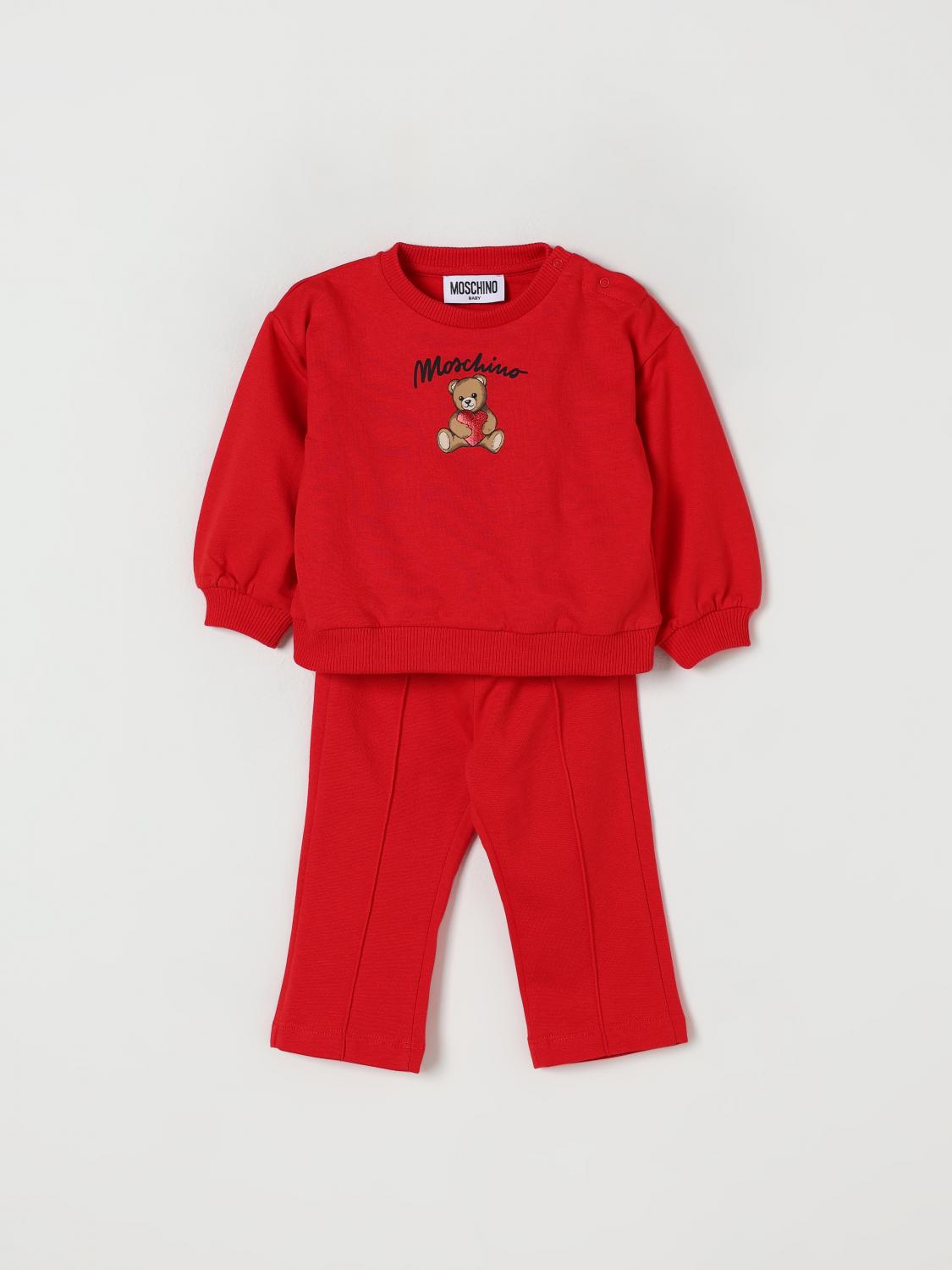 MOSCHINO Baby-Overall Kinder Farbe Rot