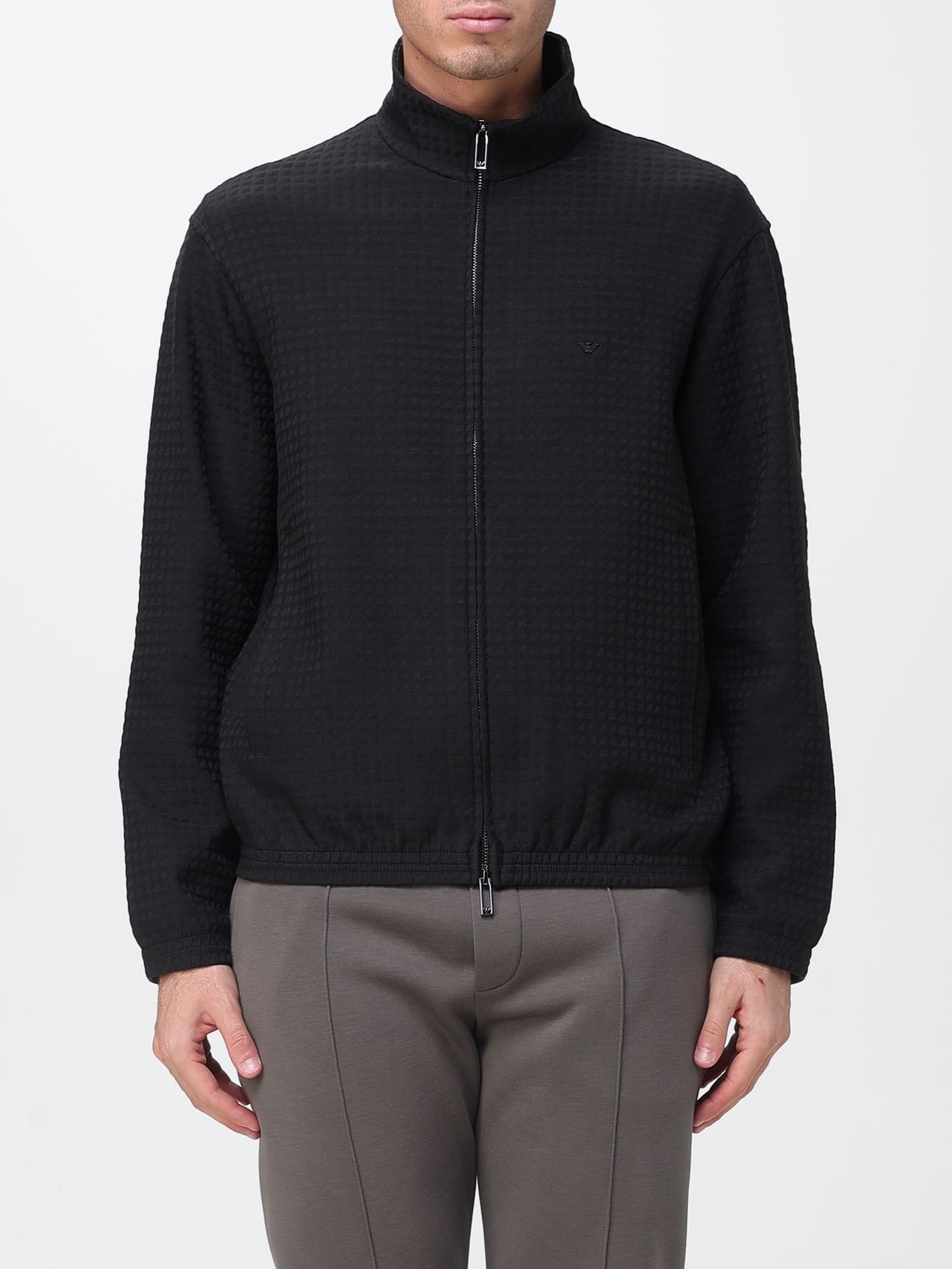 Sweatshirt EMPORIO ARMANI Men color Black