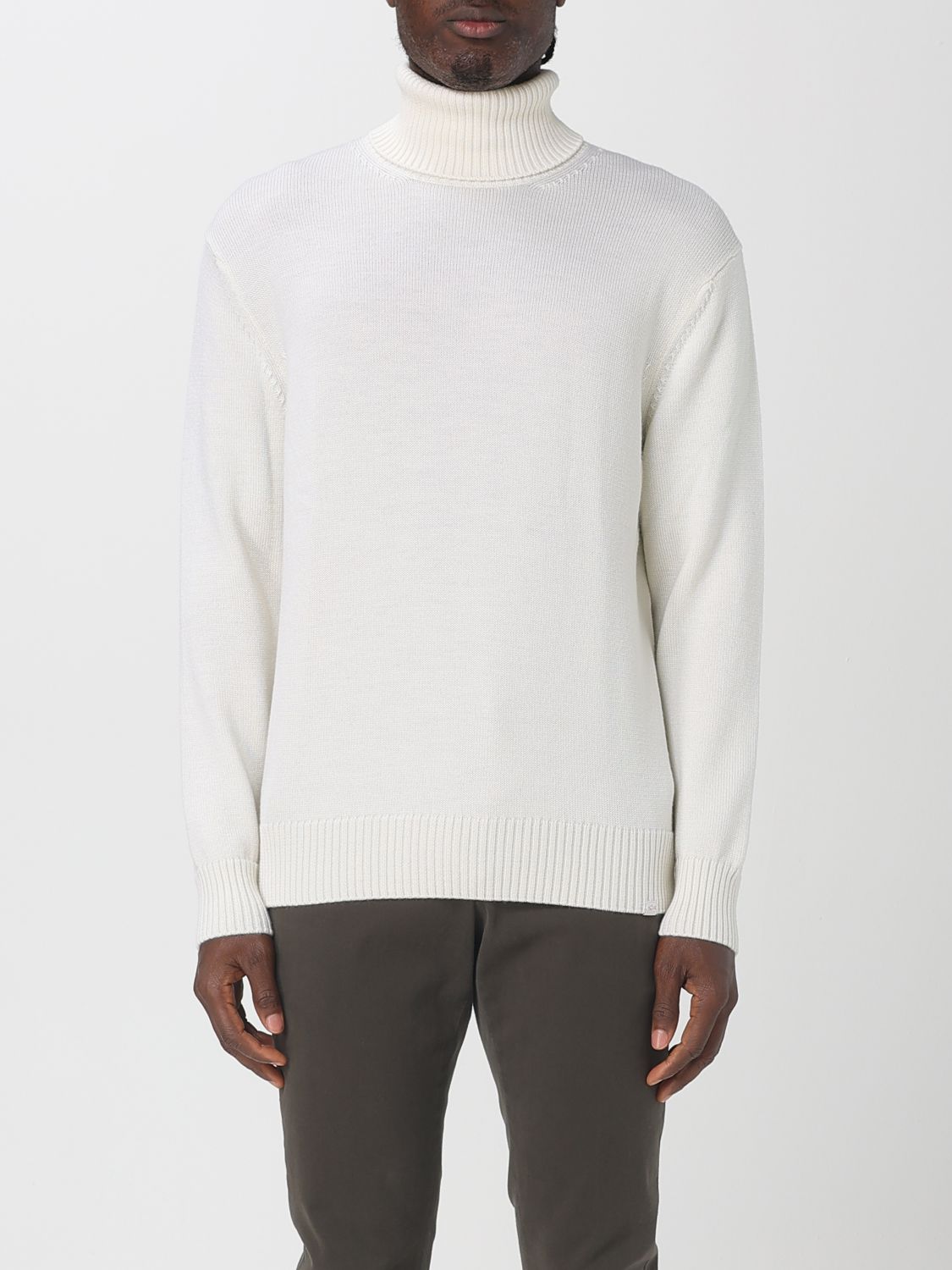 Paul & Shark Sweater Men Color White In White