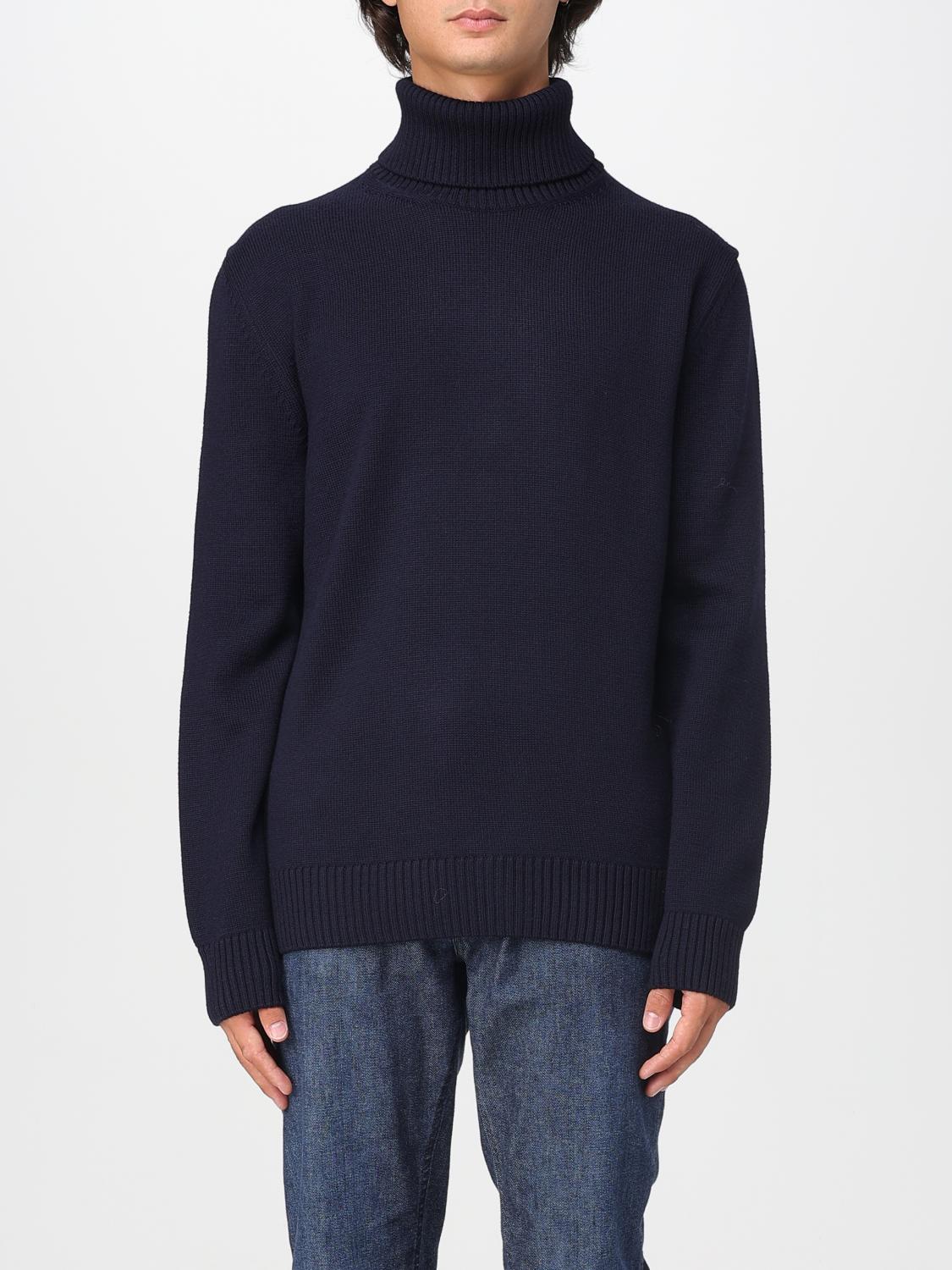 Paul & Shark Sweater Men Color Blue In Black