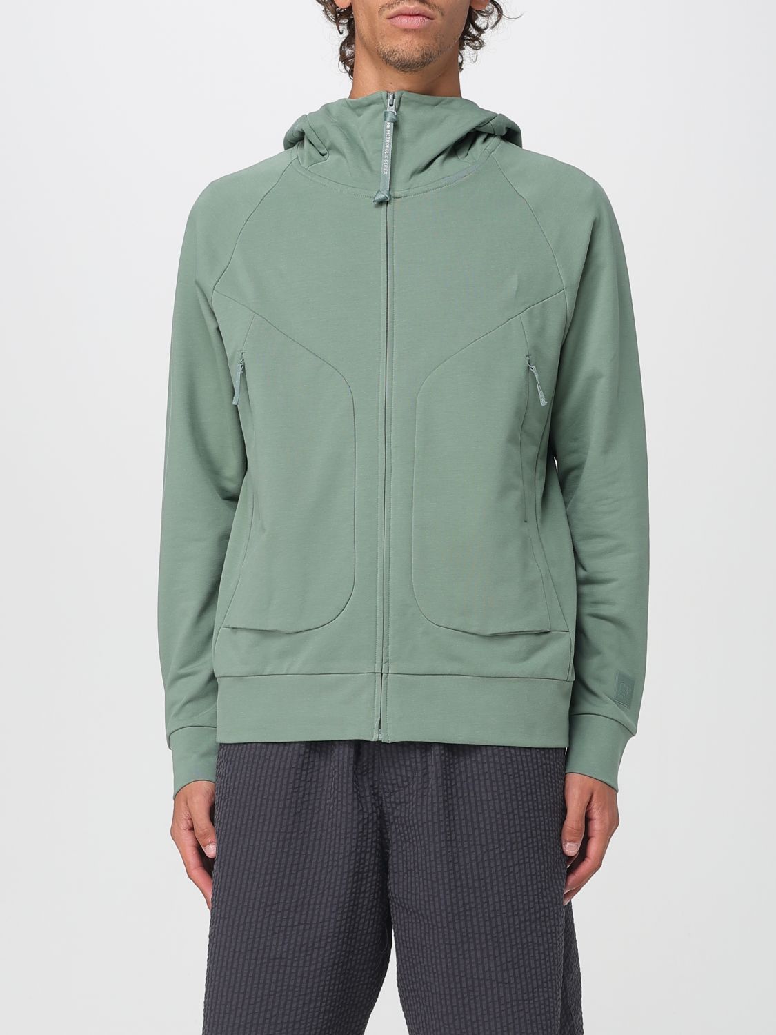C.p. Company Sweatshirt C. P. Company Men Color Green In Green