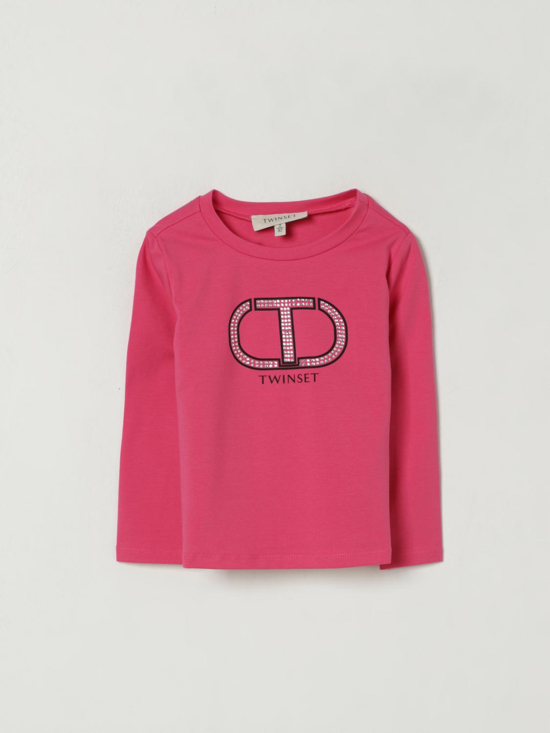 Twinset T-shirt  Kids Color Pink In Pink