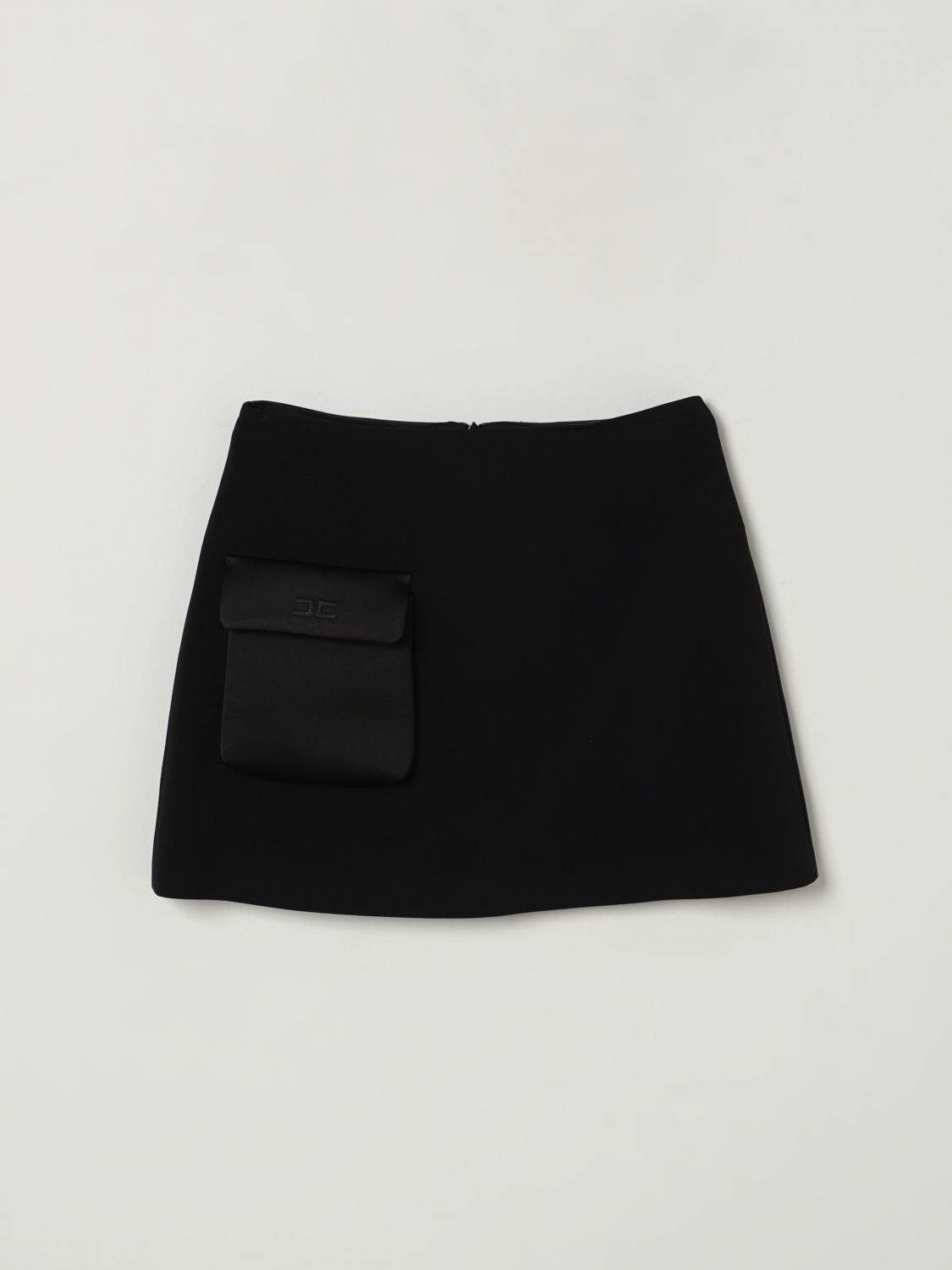 Elisabetta Franchi La Mia Bambina Skirt  Kids Color Black In Animal Print