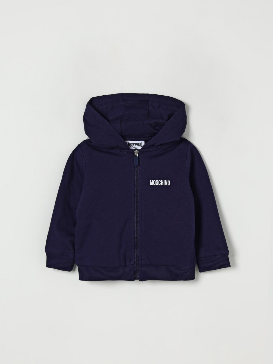 MOSCHINO Pullover Kinder Farbe Blau