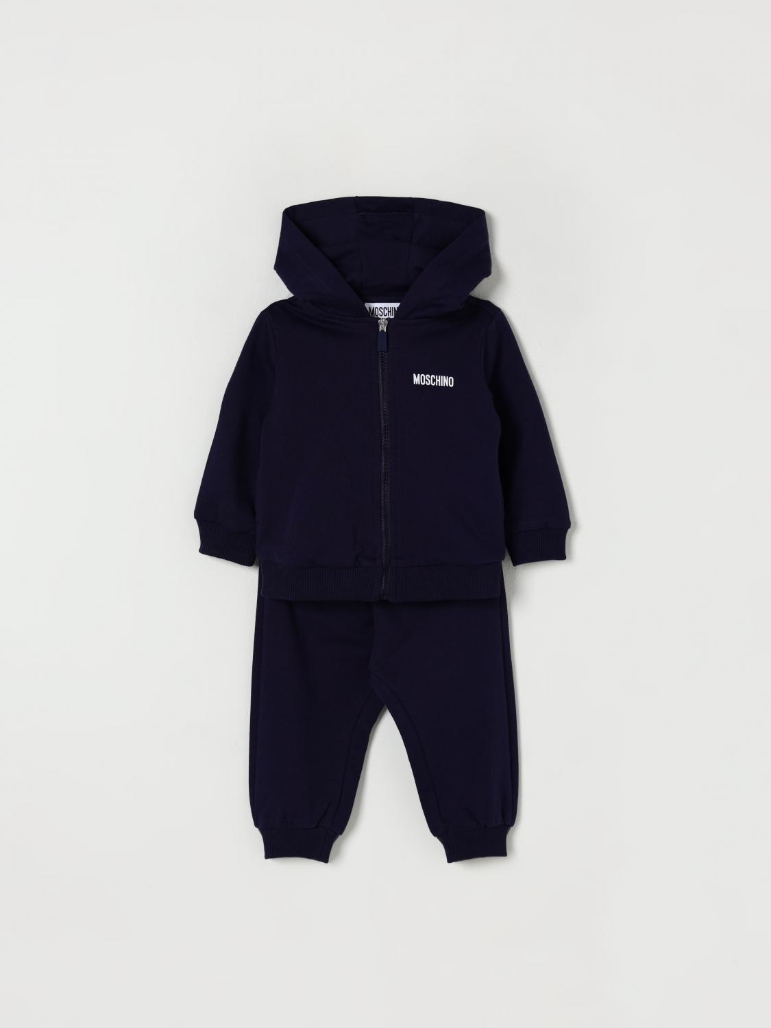 MOSCHINO Baby-Overall Kinder Farbe Blau