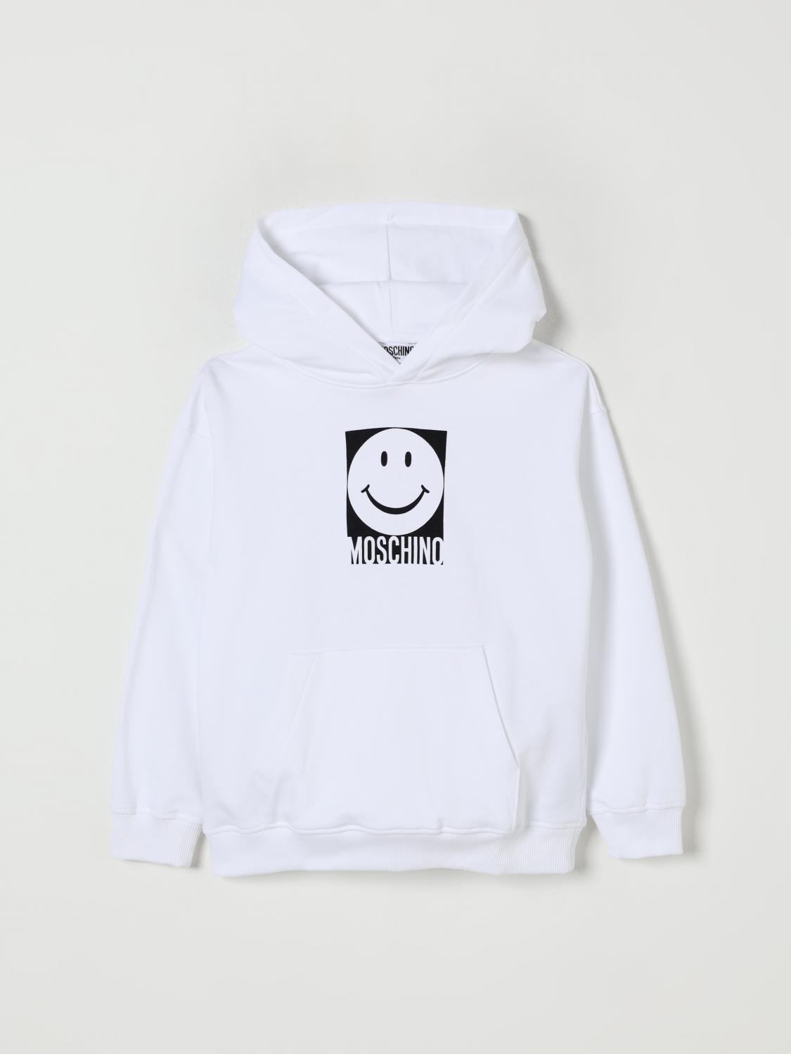 Moschino Sweater  Kids Color White In White