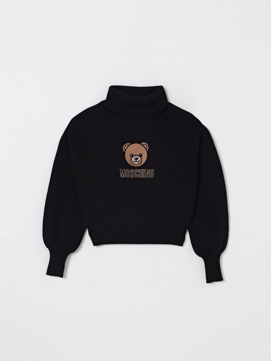 Moschino Sweater  Kids Color Black In Black