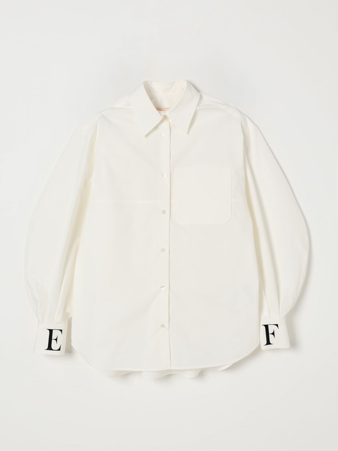 Elisabetta Franchi La Mia Bambina Shirt  Kids Color White In White