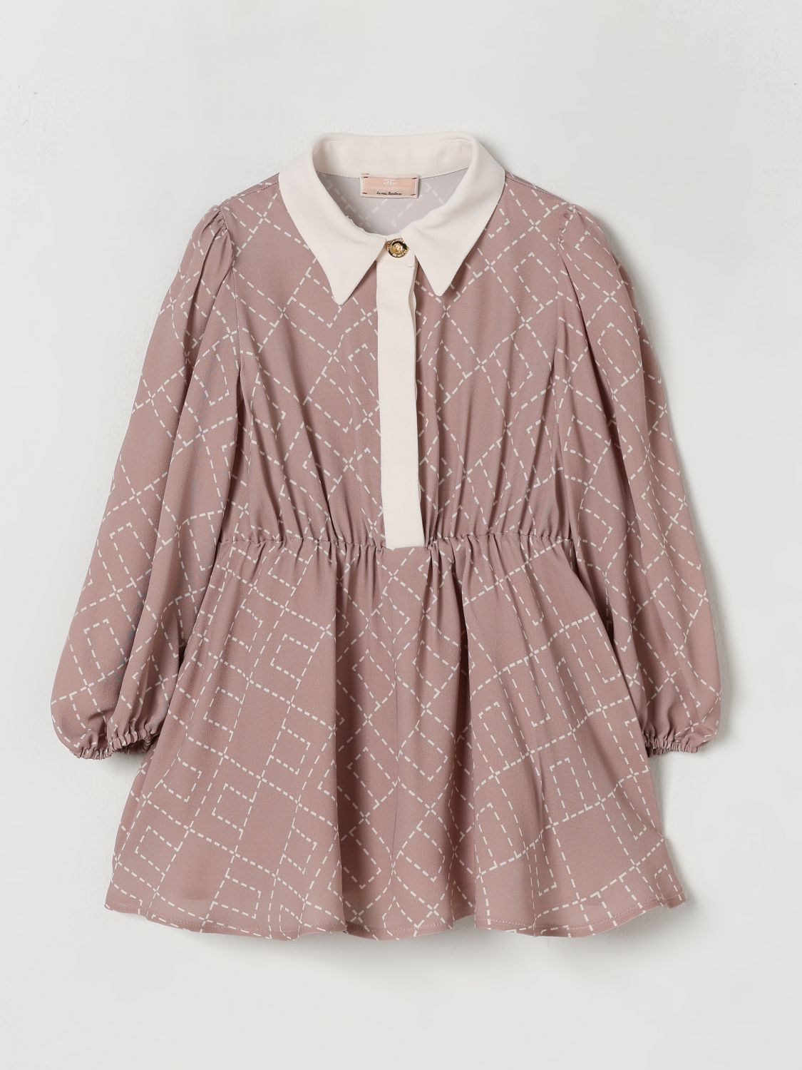 Elisabetta Franchi La Mia Bambina Dress  Kids Color Blush Pink