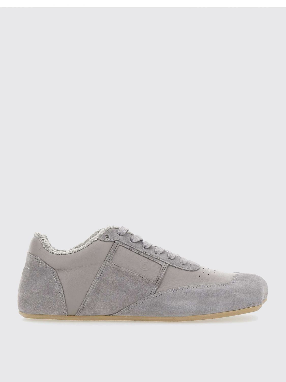 Mm6 Maison Margiela Sneakers  Men Color Grey In Gray
