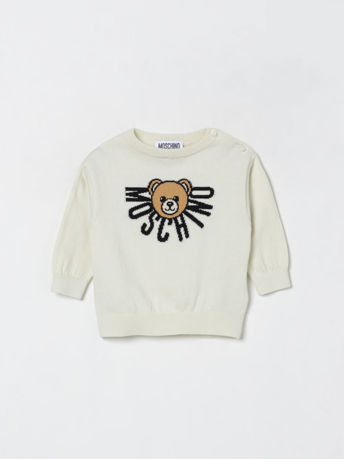MOSCHINO Pullover Kinder Farbe Blau
