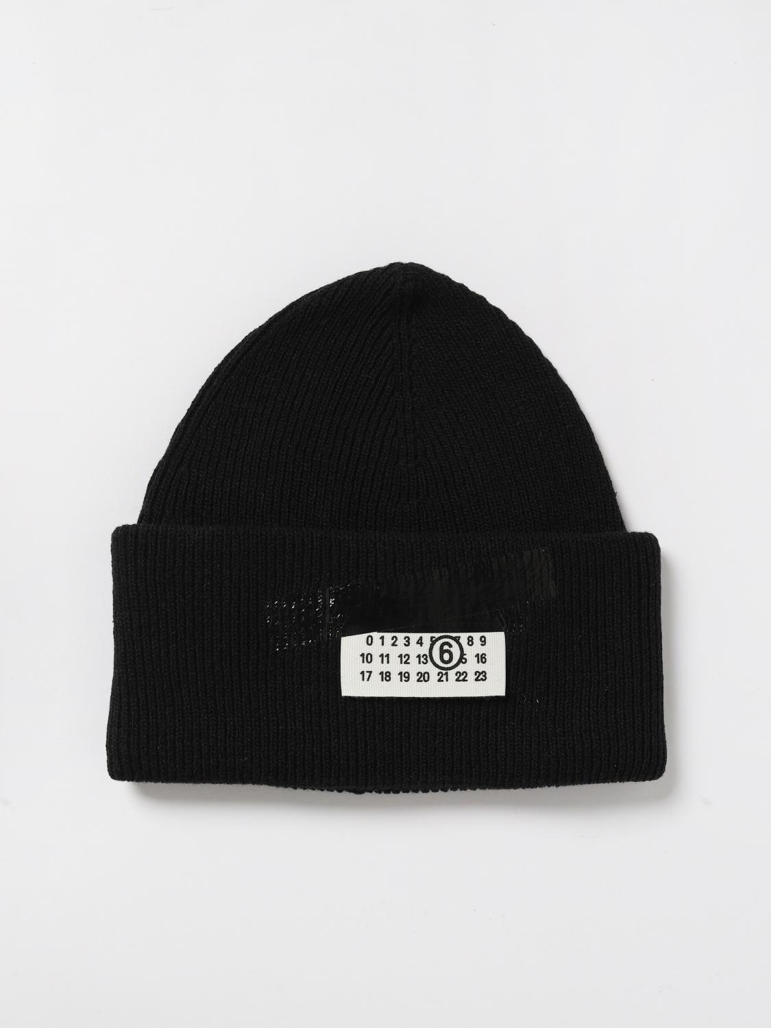 Mm6 Maison Margiela Hat Men In Black