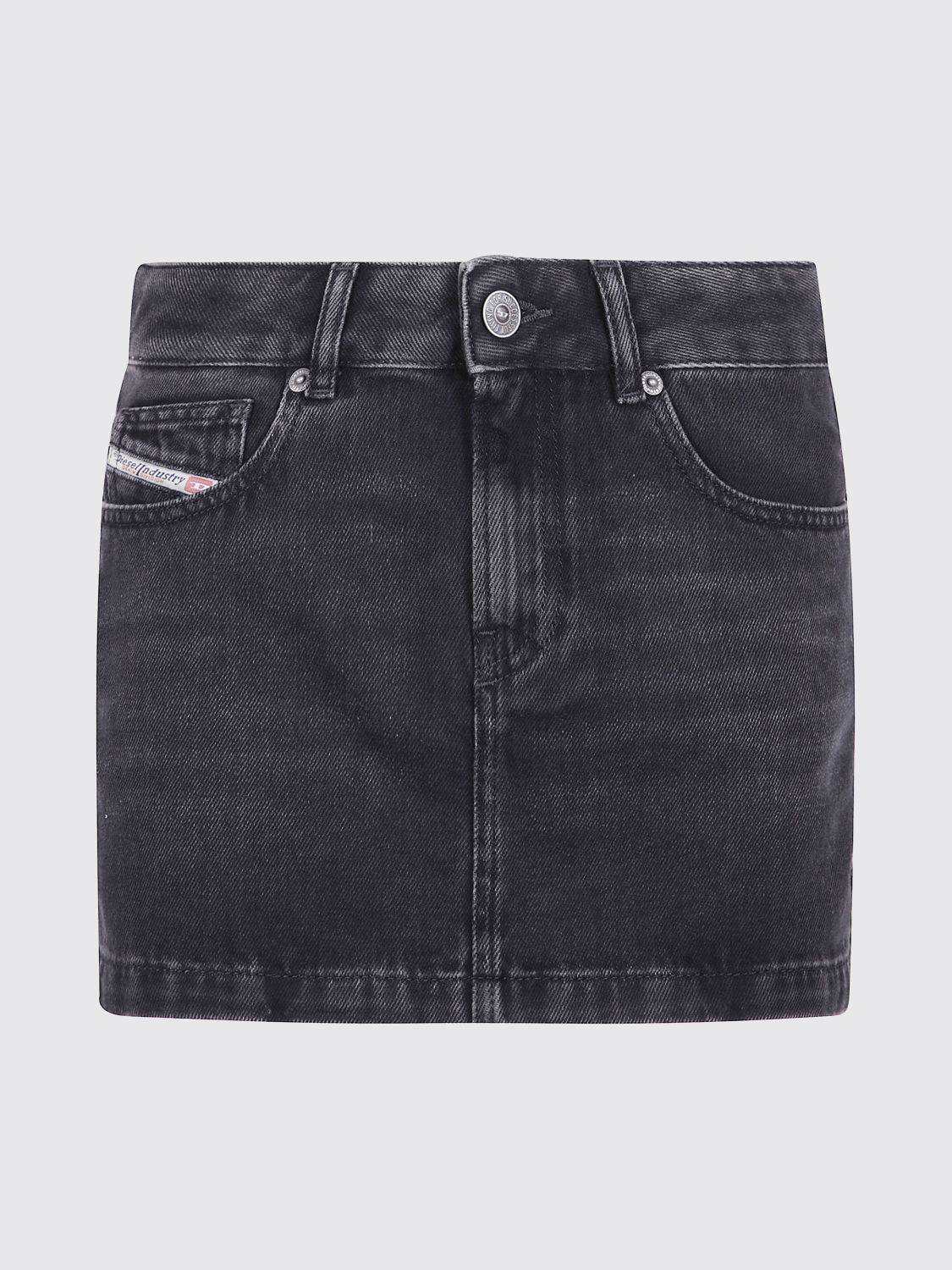 Diesel Skirt  Woman Color Denim In Blue