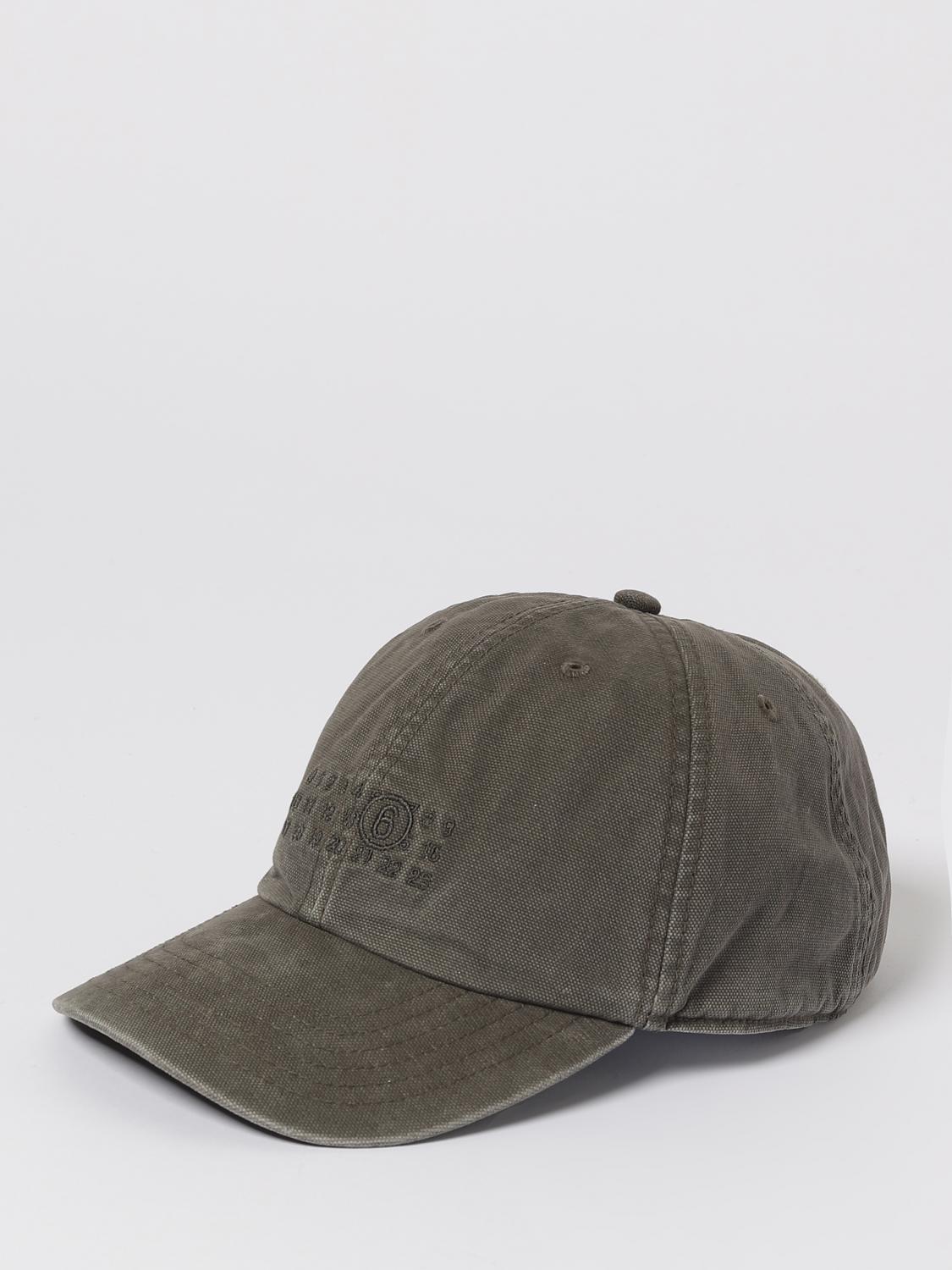 Mm6 Maison Margiela Hat Men In Gray