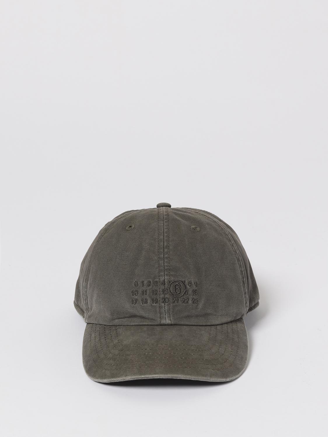 Mm6 Maison Margiela Hat Men In Gray