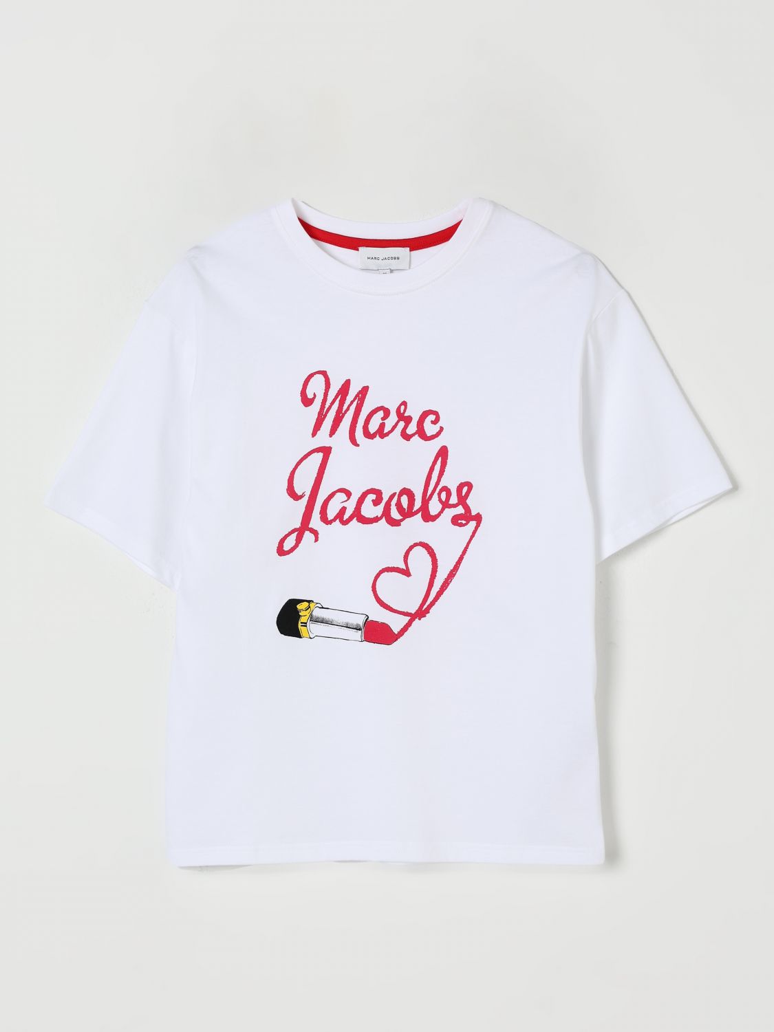 Marc Jacobs Graphic-print T-shirt In White