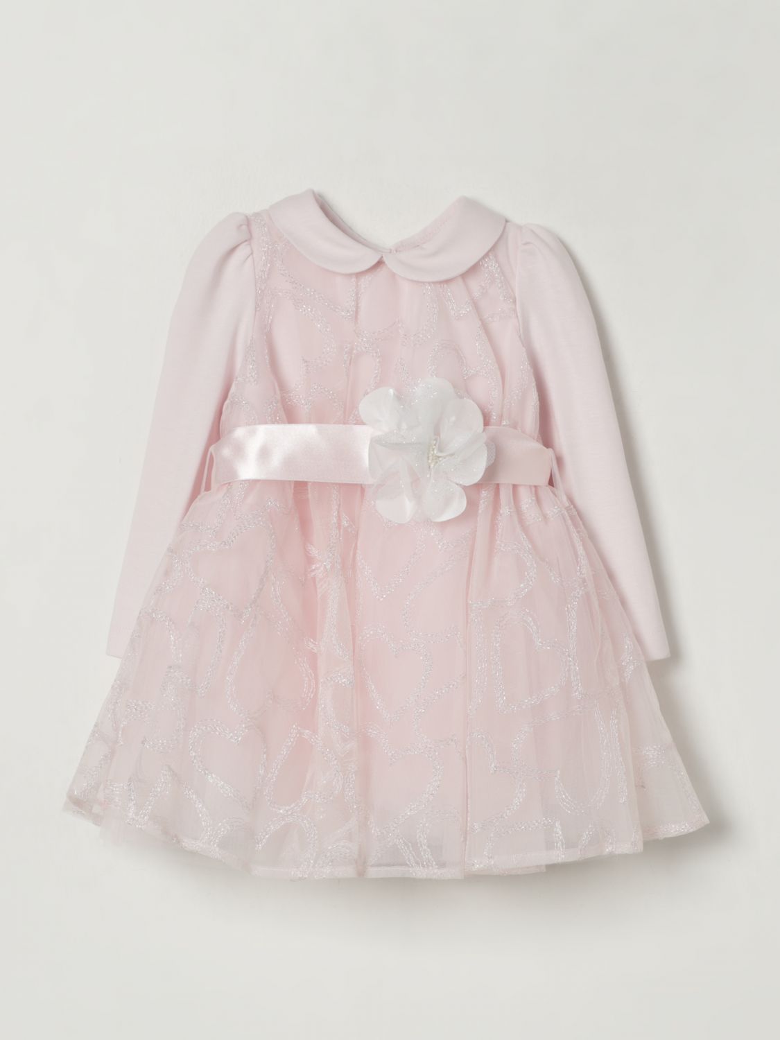 Monnalisa Romper  Kids Color Pink In Pink