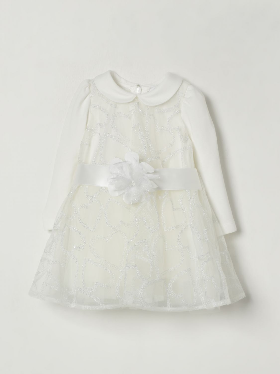Monnalisa Romper  Kids Color Yellow Cream In Yellow