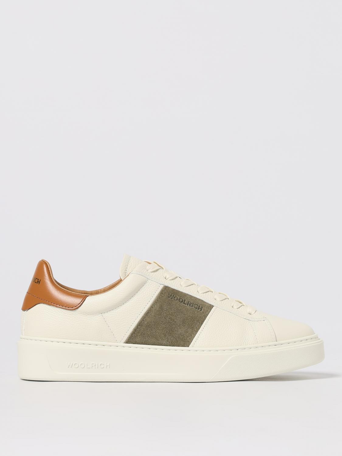 Woolrich Sneakers  Men Color White In White