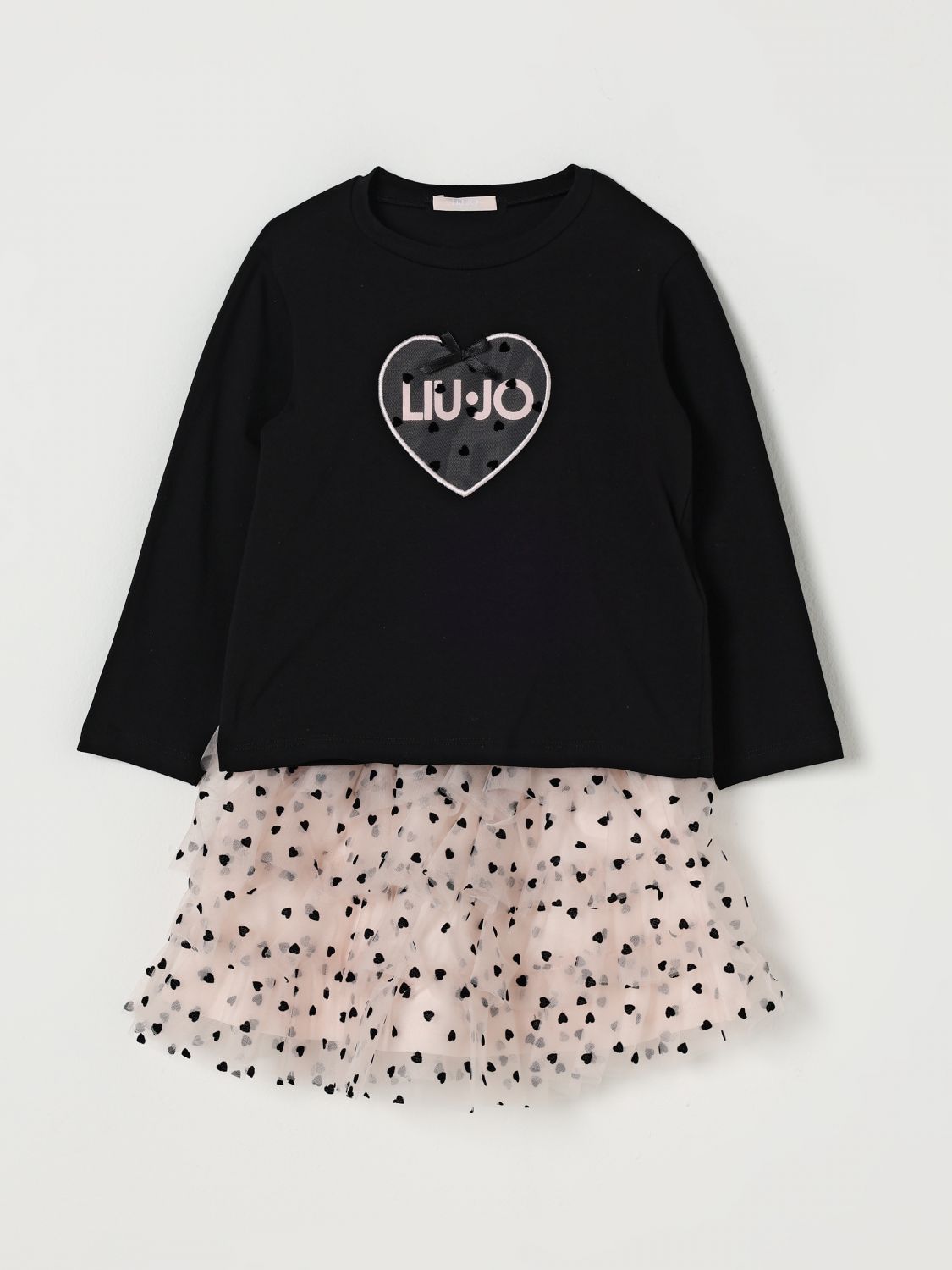 Liu •jo Jumpsuit Liu Jo Kids Color Black In Black