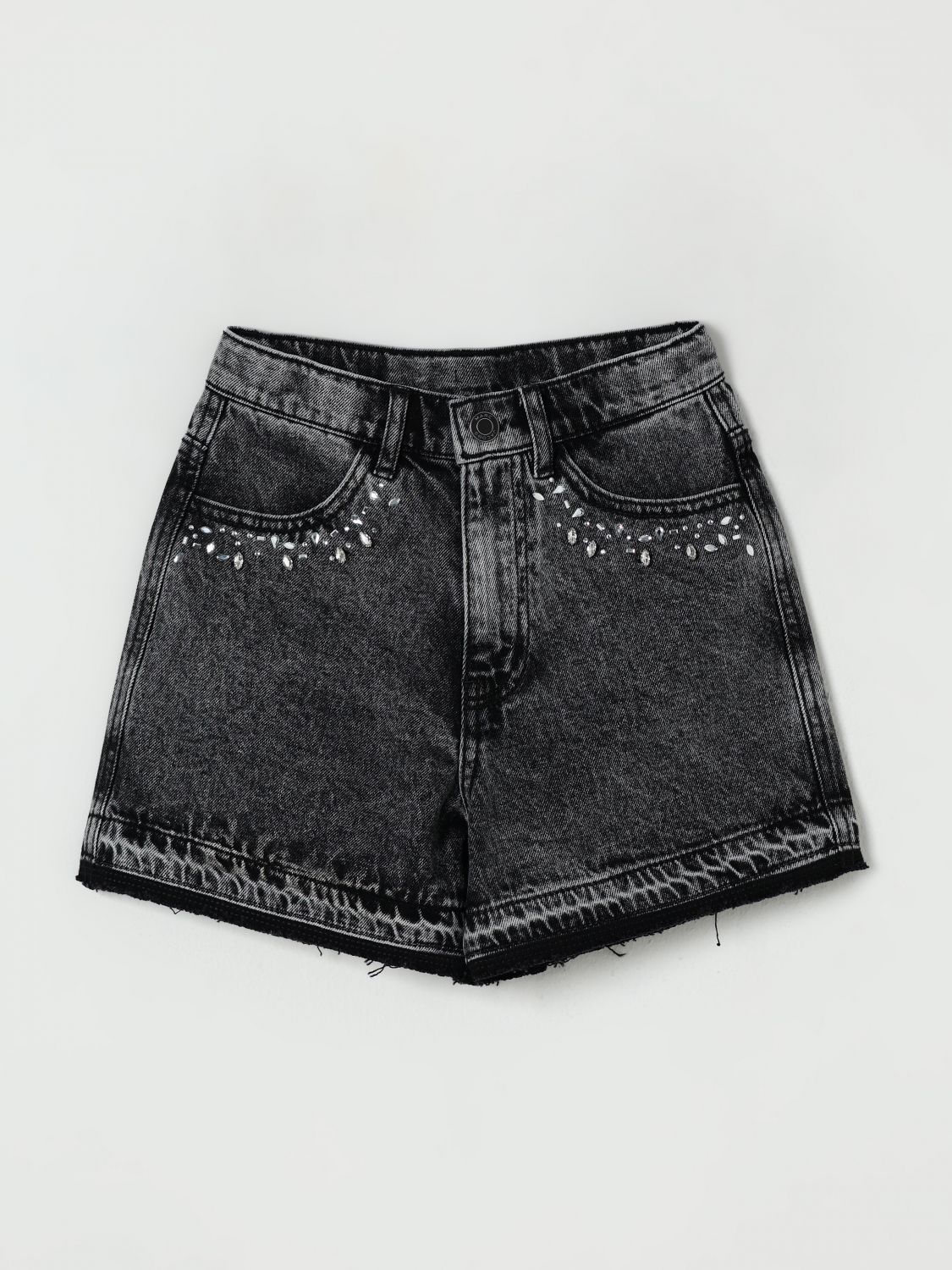 Marc Jacobs Short Little  Kids Color Black In Black