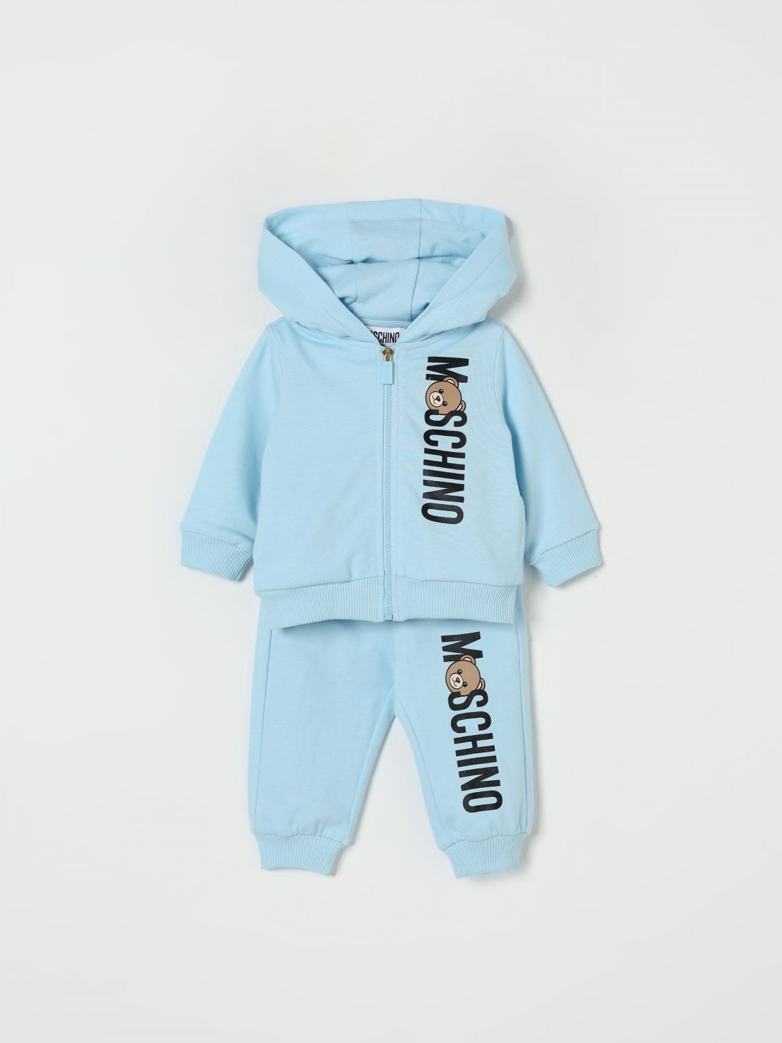 Moschino Tracksuits Kids Color Blue In Blue