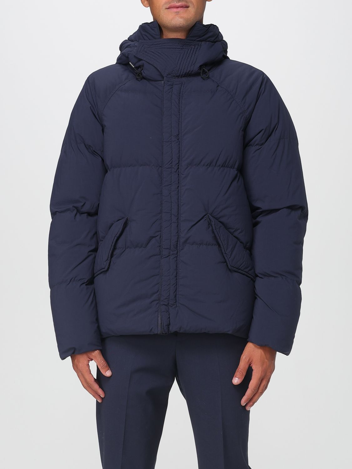 Ten C Jacket  Men Color Blue In Blue