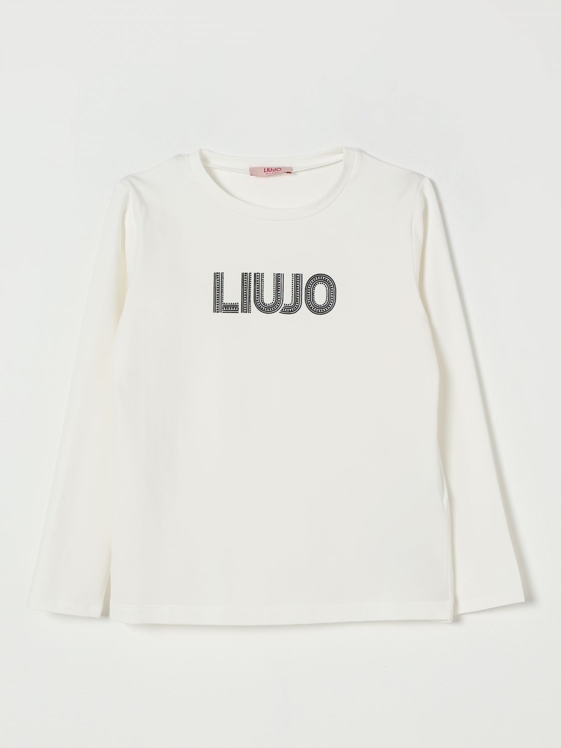 Liu •jo T-shirt Liu Jo Kids Color White In White