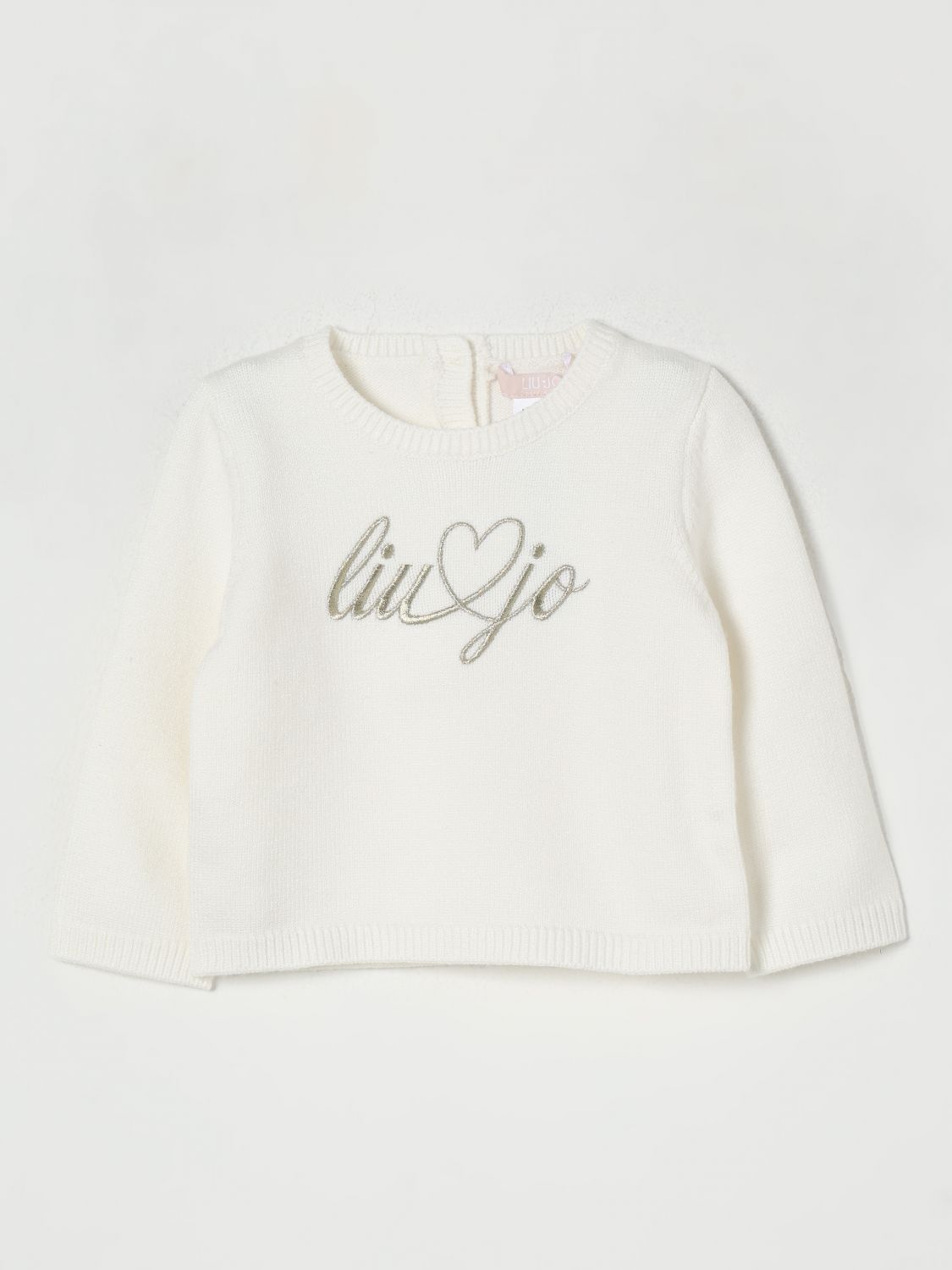 Liu •jo Sweater Liu Jo Kids Color White In White