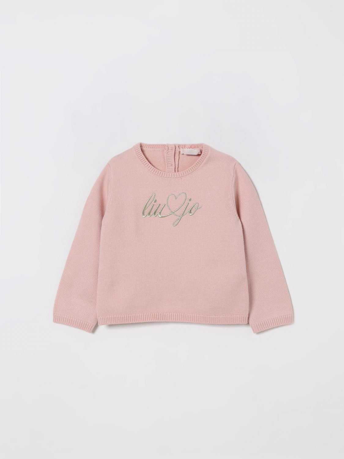 Liu •jo Babies' Sweater Liu Jo Kids Color Pink