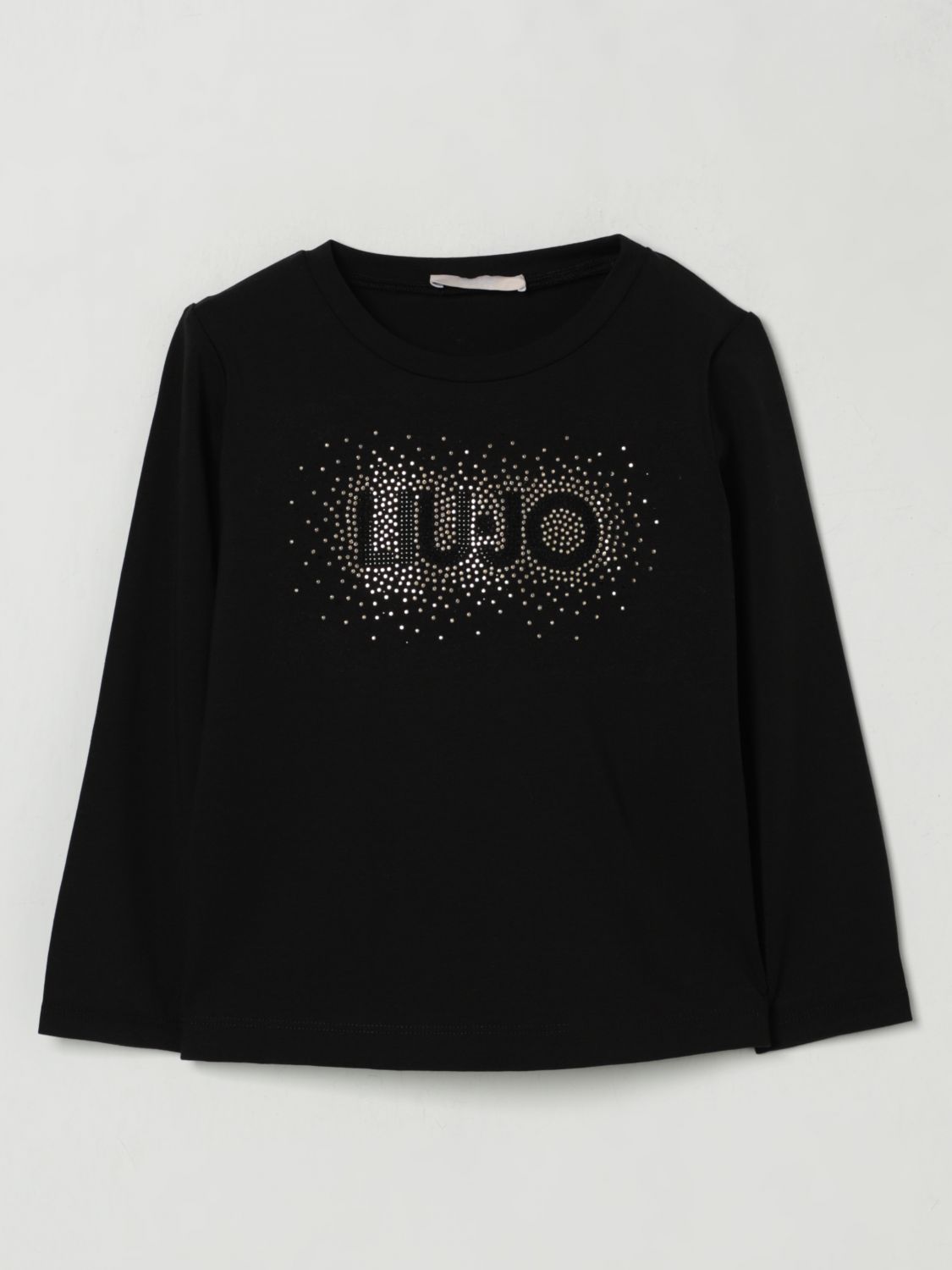 Liu •jo T-shirt Liu Jo Kids Color Black In Black