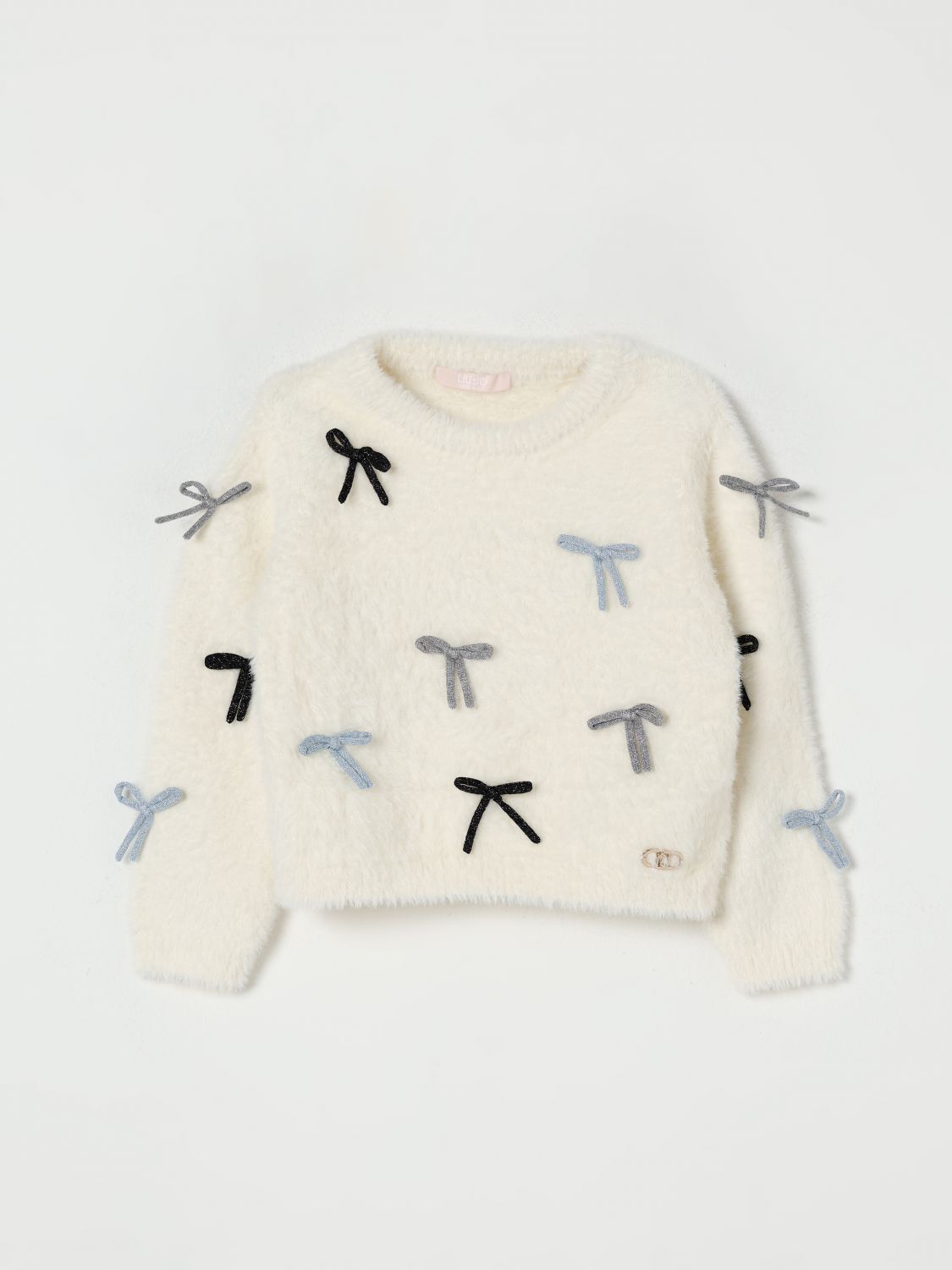 Liu •jo Sweater Liu Jo Kids Color White In White
