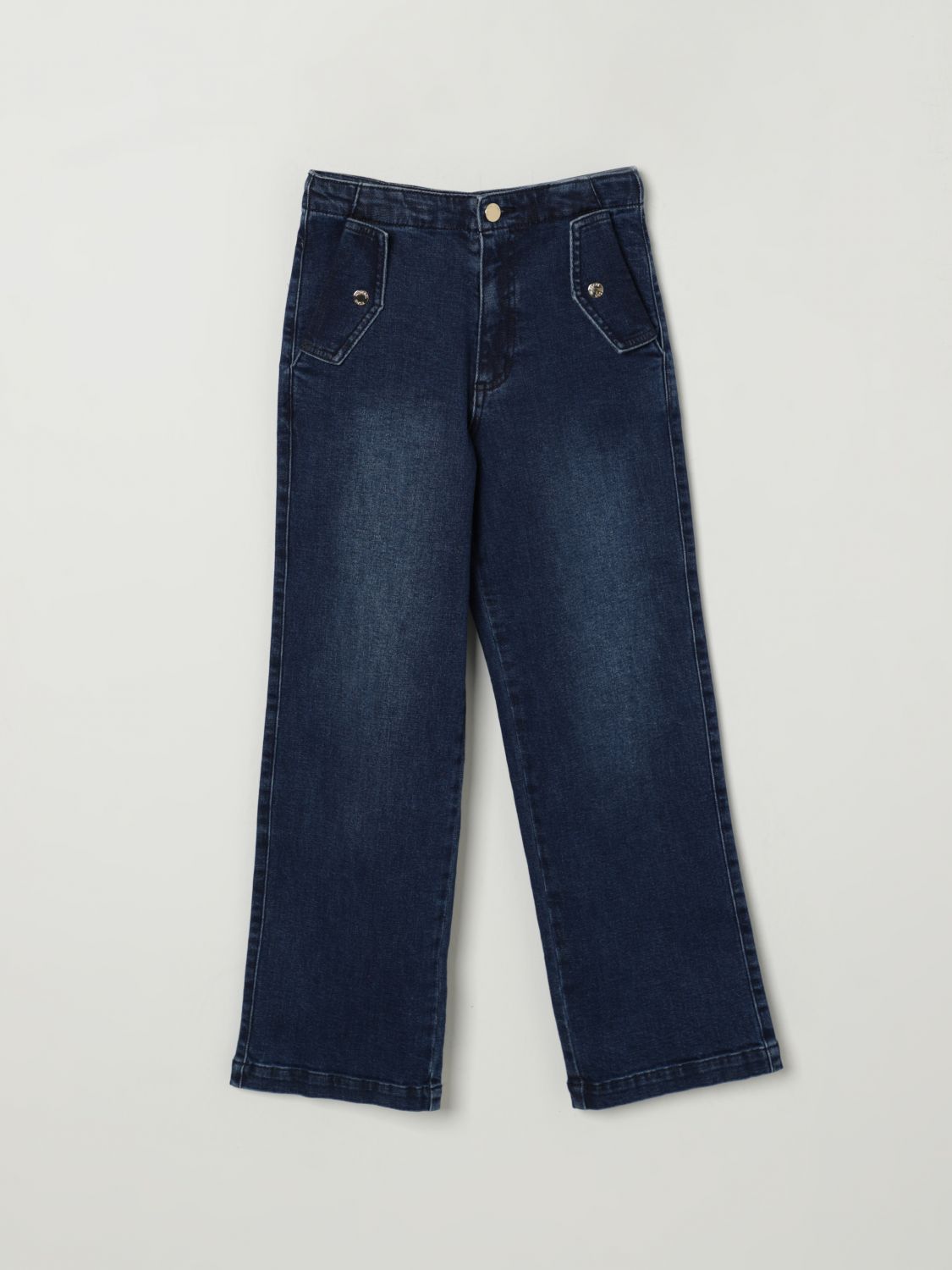 Michael Kors Jeans Kids Color Denim In Blue