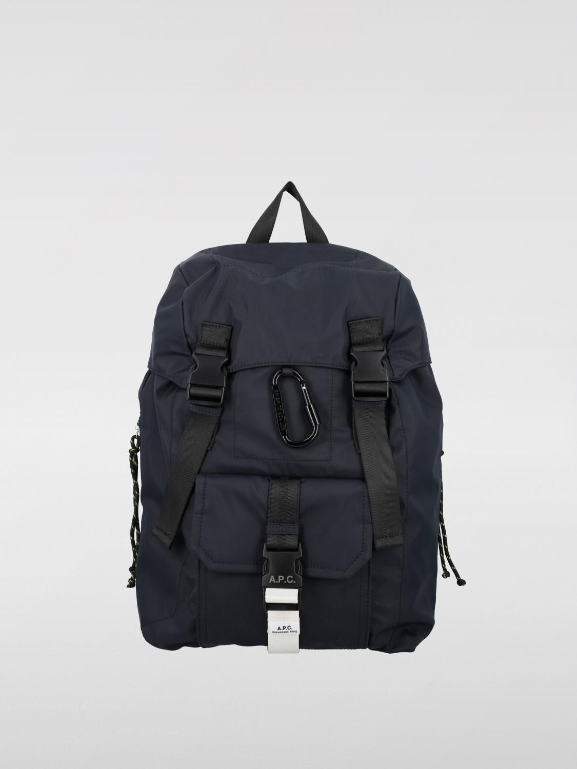 Apc Medium Buckle-fastening Treck Backpack In Black