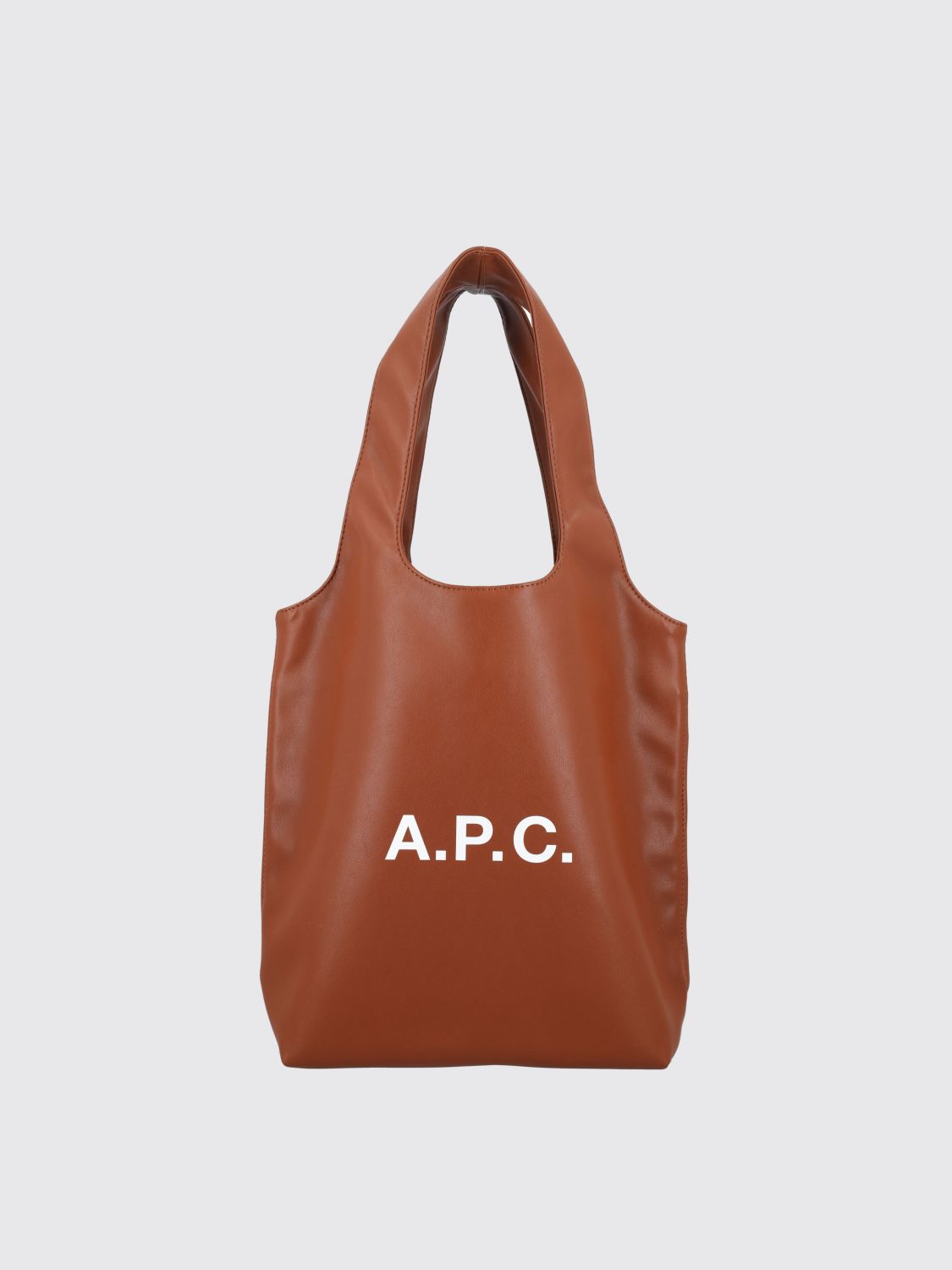 Apc Shoulder Bag A. P.c. Men Color Hazel In Brown