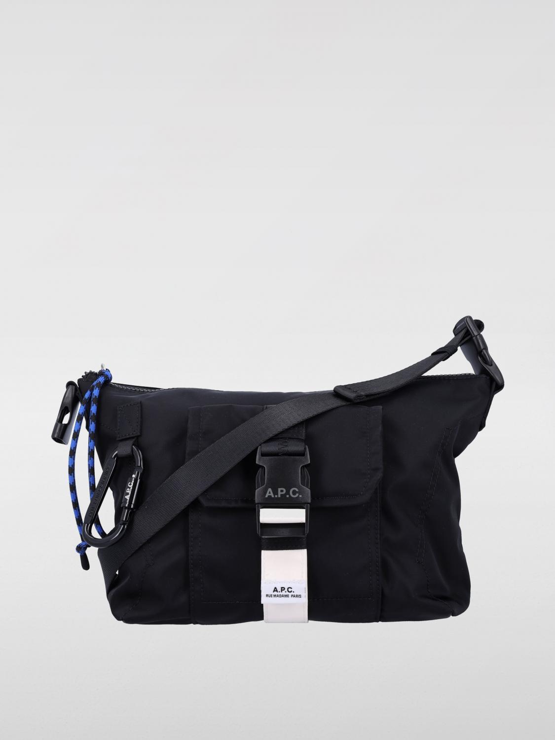 Apc A.p.c. Versatile Trek Satchel In Black