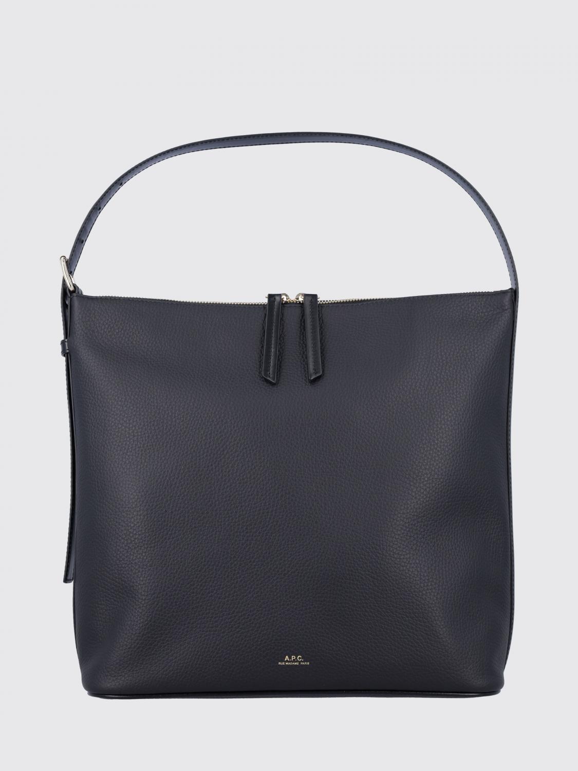 Shoulder Bag A. P.C. Woman color Black