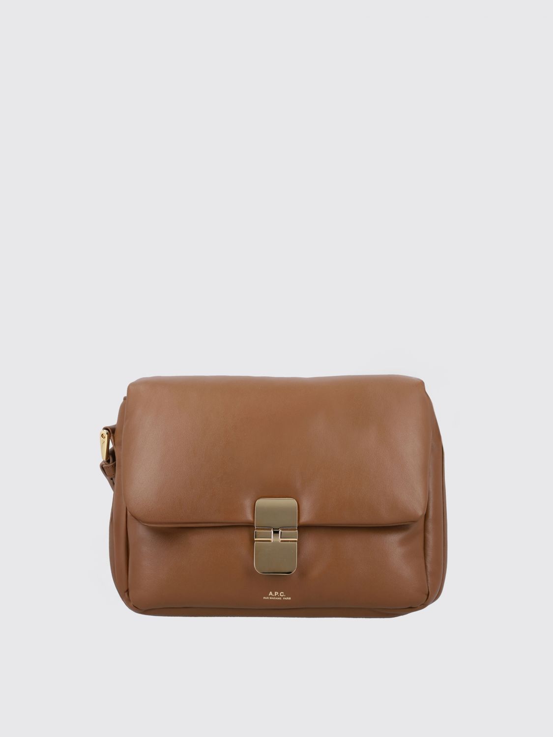 Apc Handbag A. P.c. Woman Color Brown In Brown