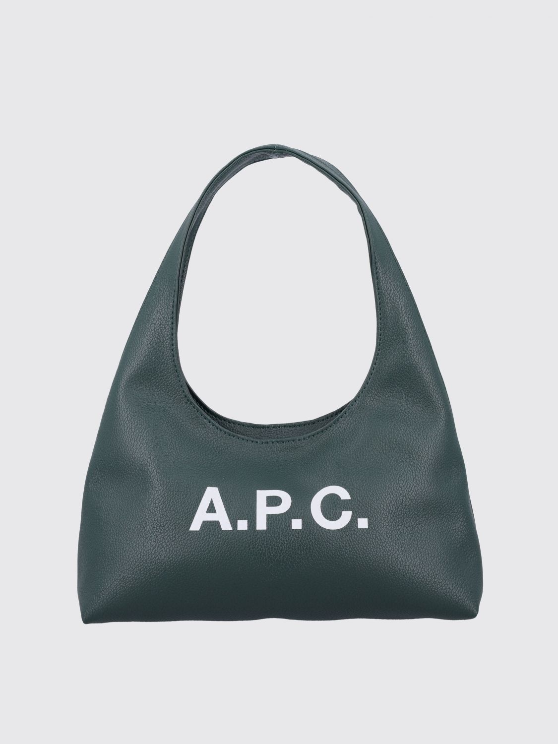 Apc Handbag A. P.c. Woman Color Green In Green