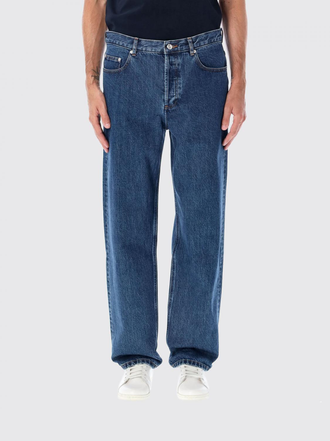 Apc A.p.c. Fairfax Jeans In Blue
