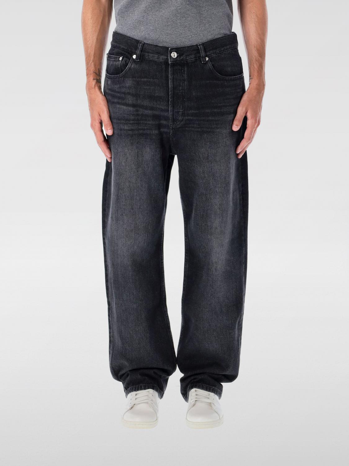 Apc A.p.c. Solal Jeans In Black