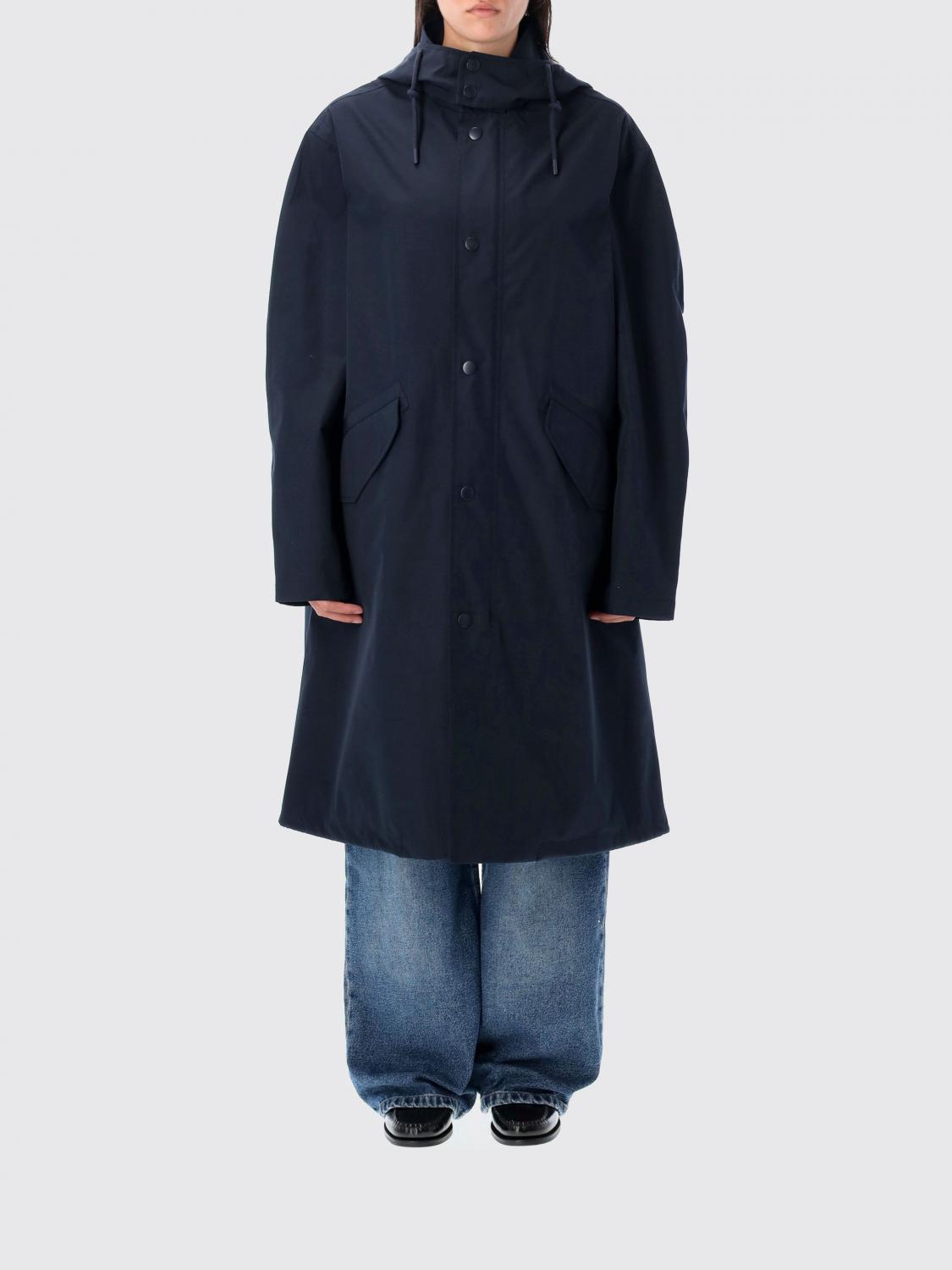 Apc Jacket A. P.c. Men Color Blue In Blue