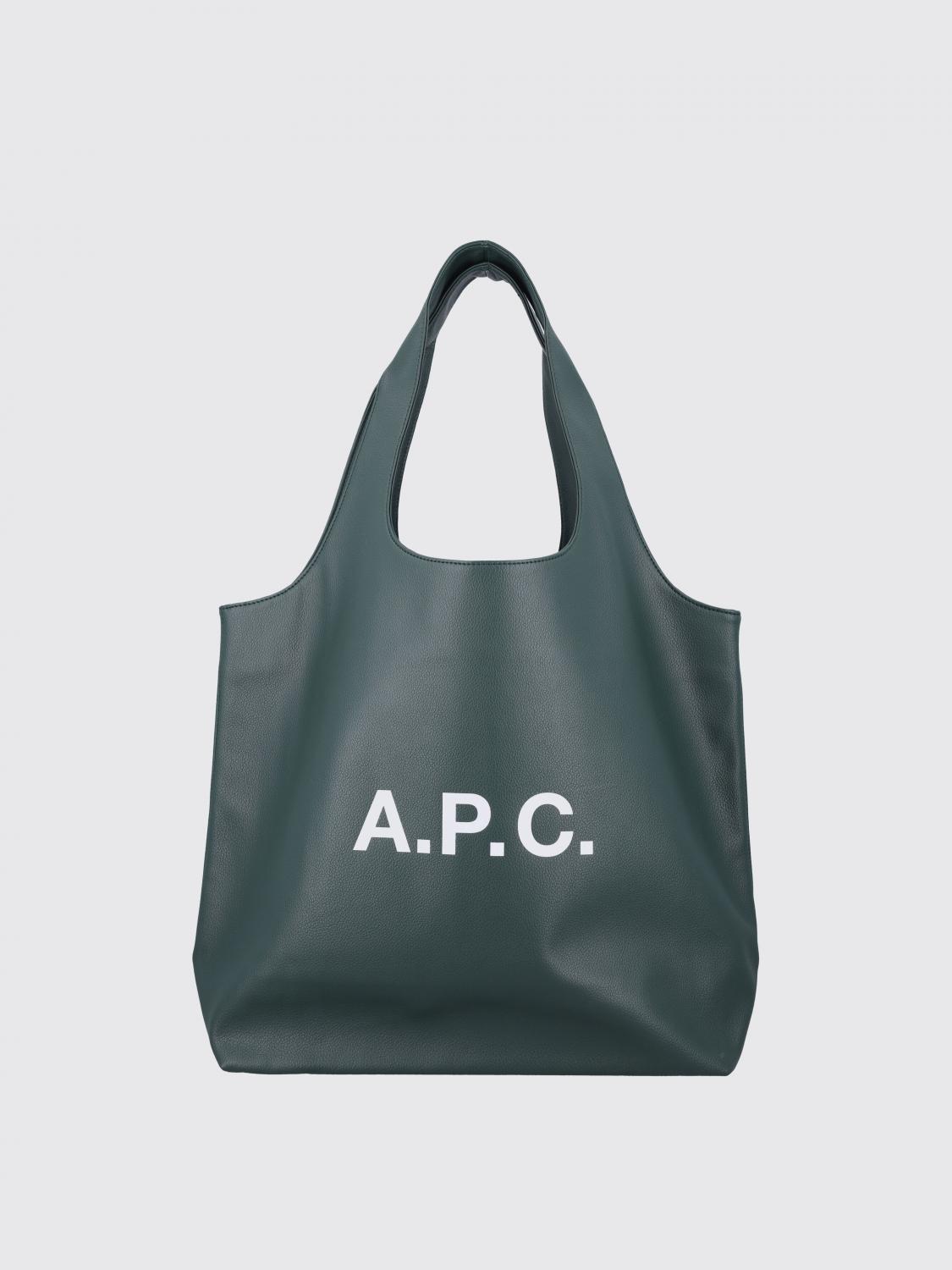 Apc Shoulder Bag A. P.c. Woman Color Green In Green