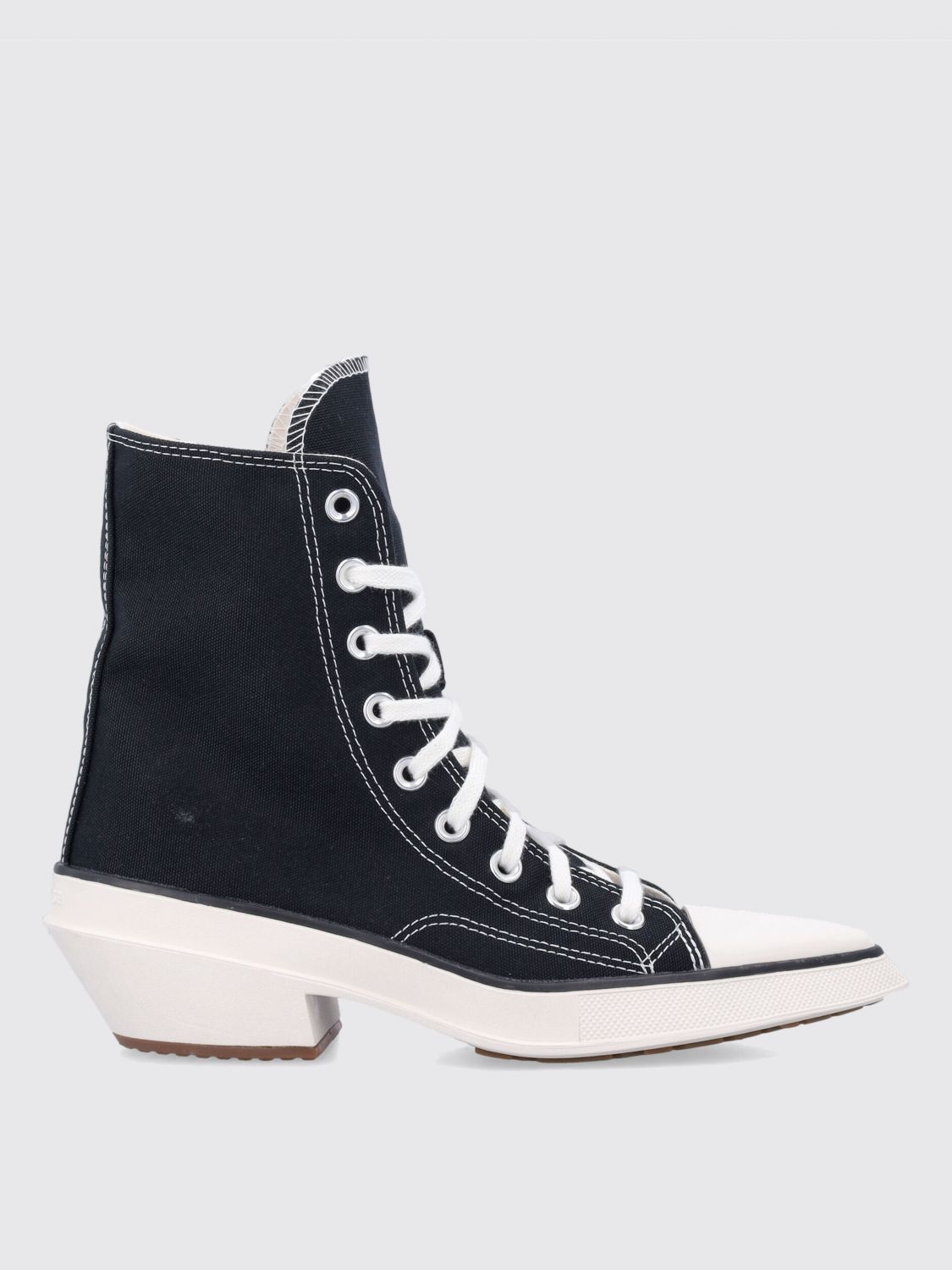 Converse Women S Chuck 70 De Luxe Pointed Sneakers In Black