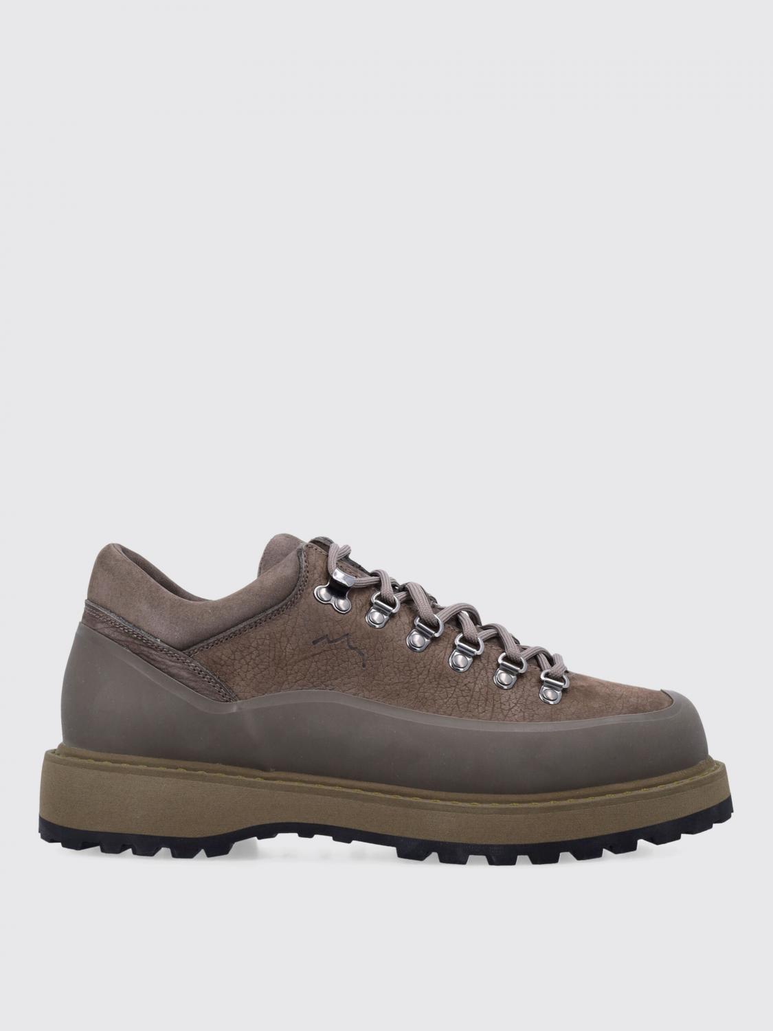 Diemme Flat Shoes  Woman Color Grey In Gray
