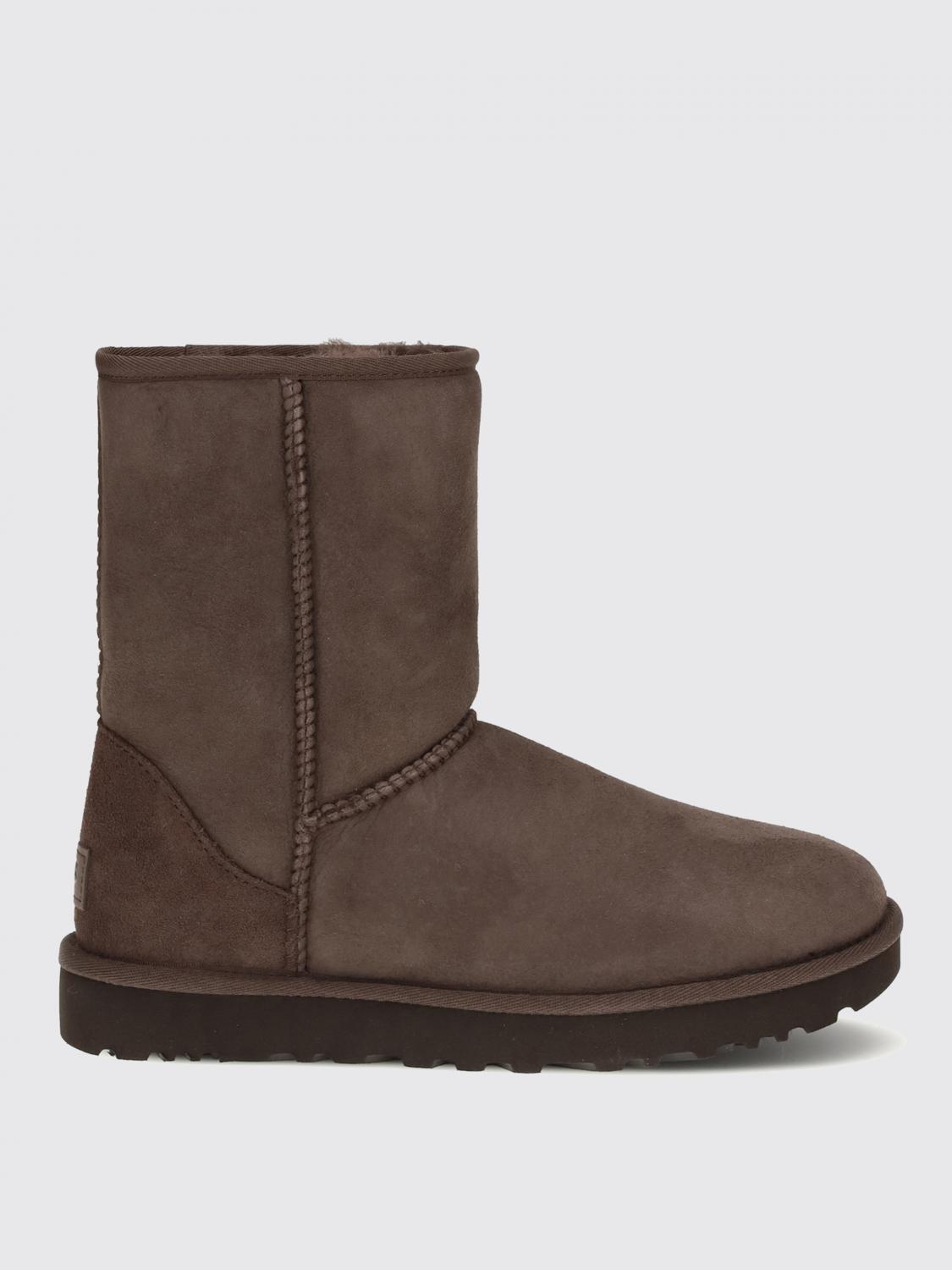 Ugg Classic Short Ii Boots In Brown