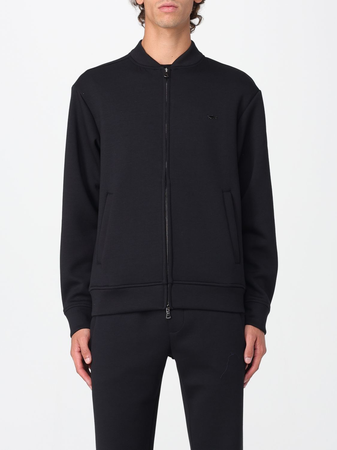 Paul & Shark Sweatshirt Men Color Black In Black